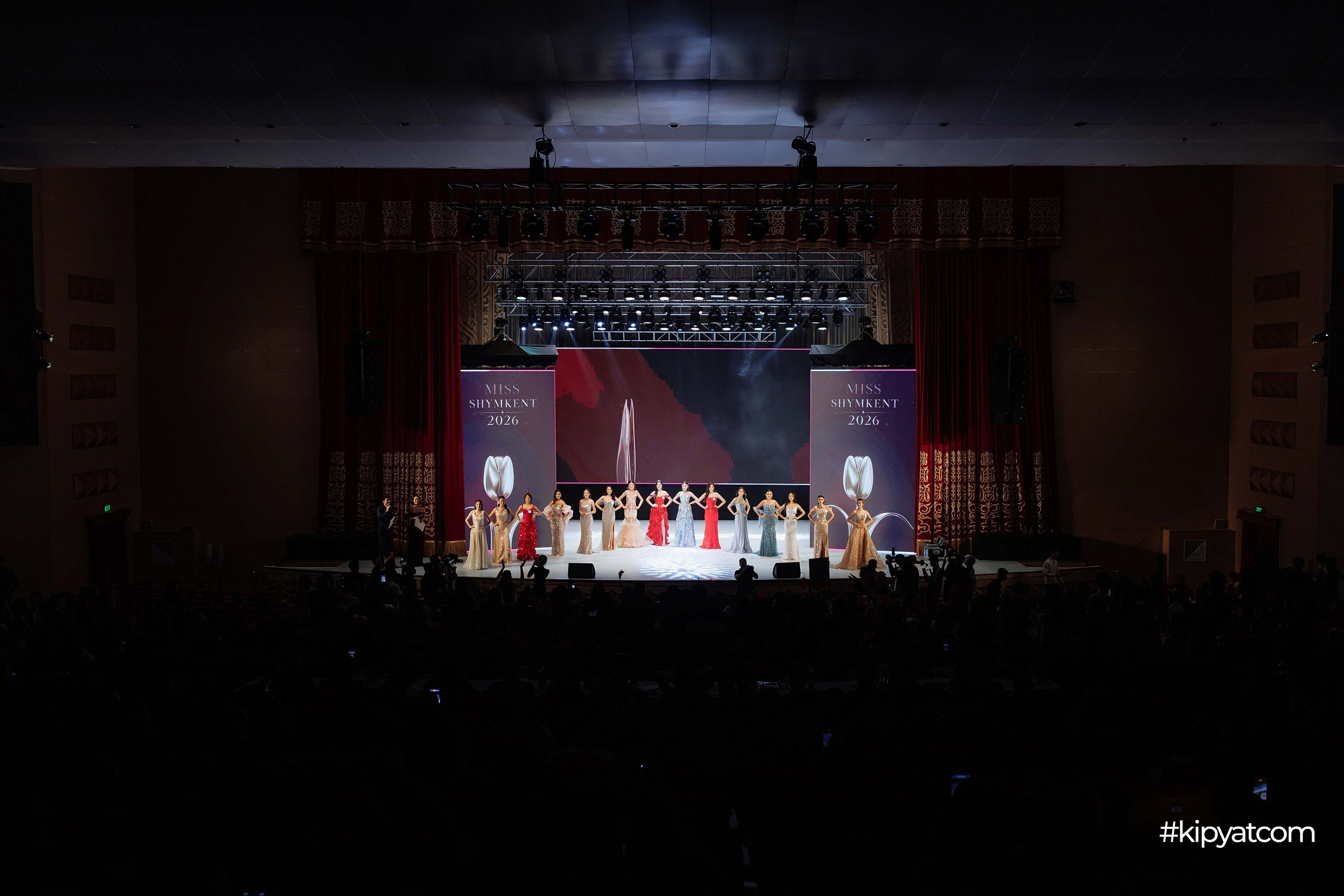 Miss Shymkent 2026. Кипятком Шымкент