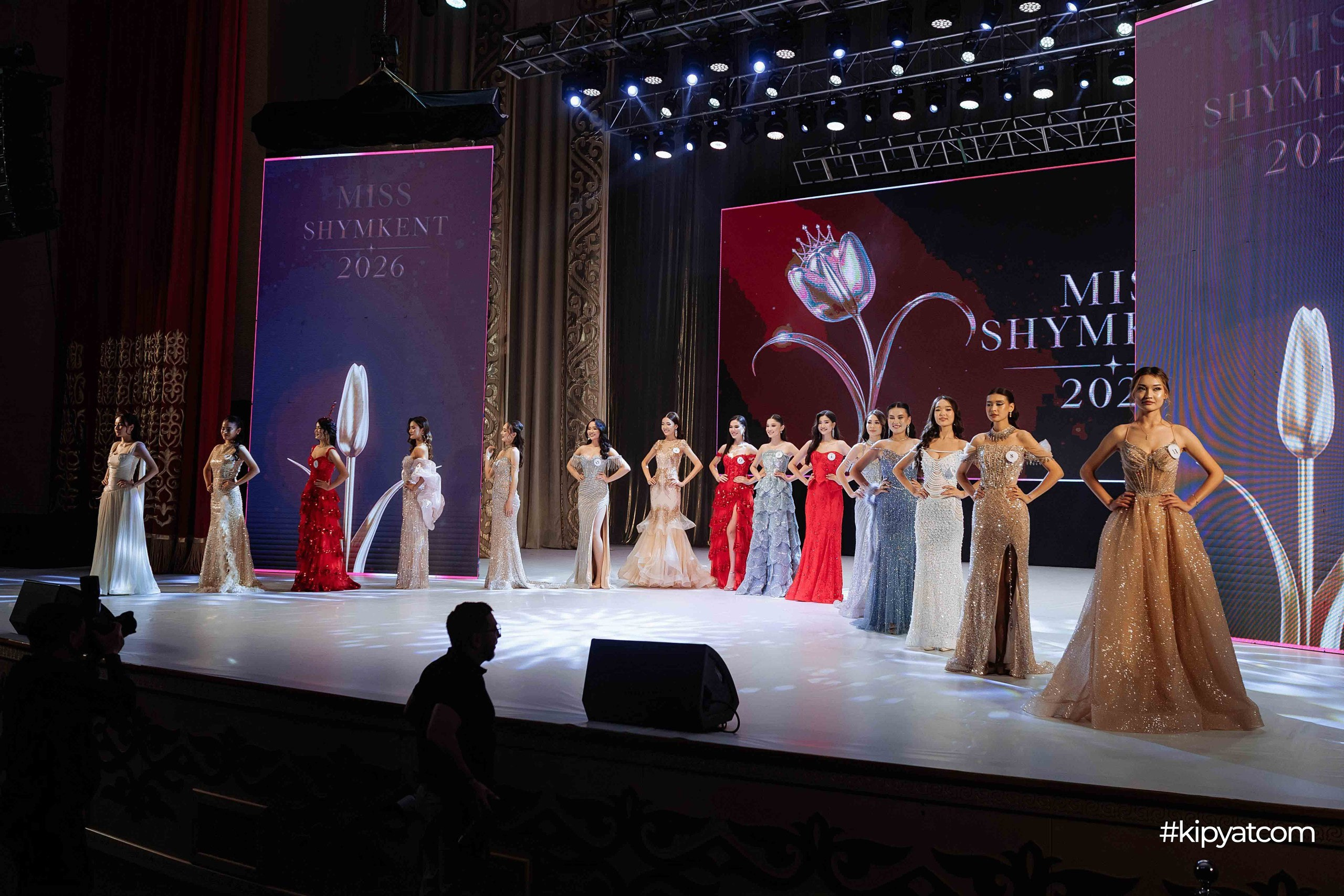 Miss Shymkent 2026. Кипятком Шымкент