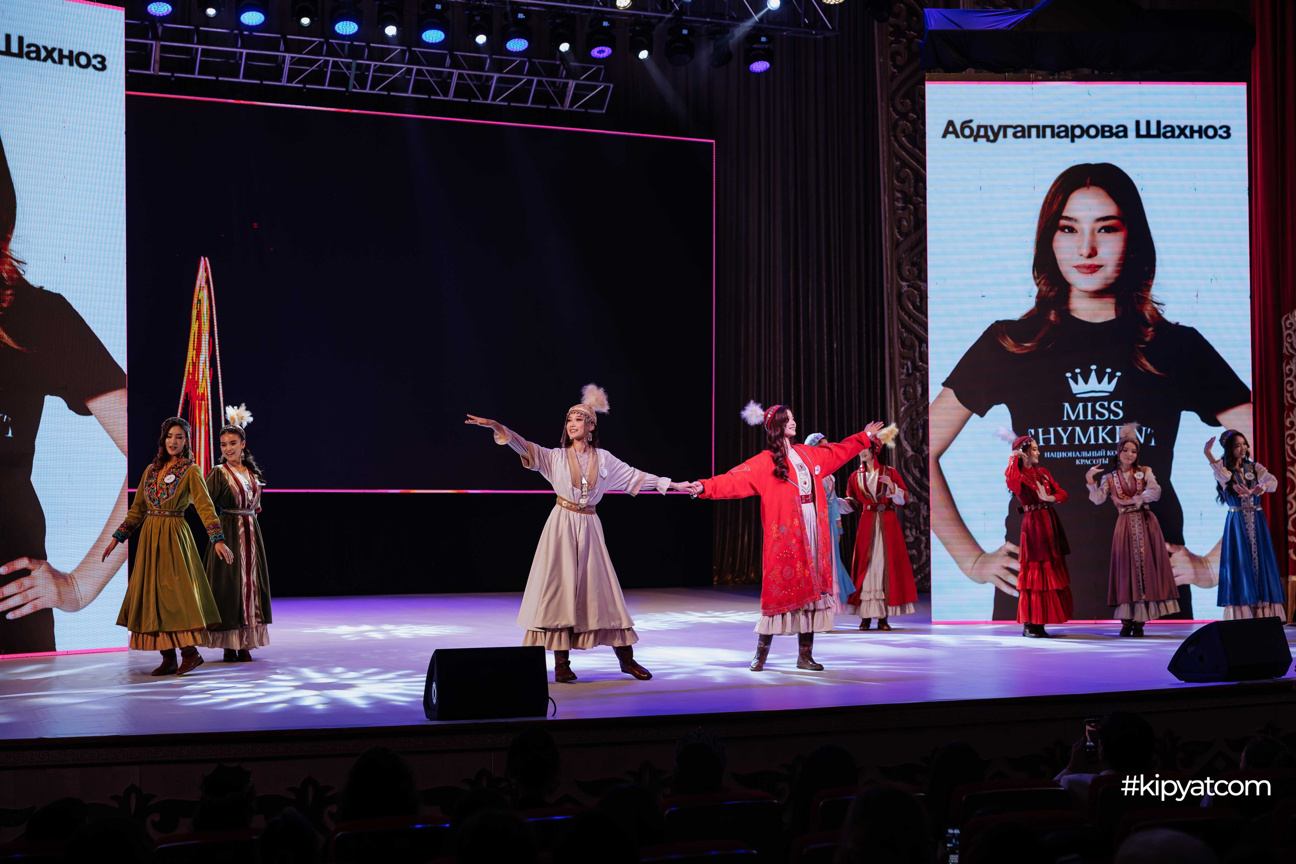 Miss Shymkent 2026. Кипятком Шымкент