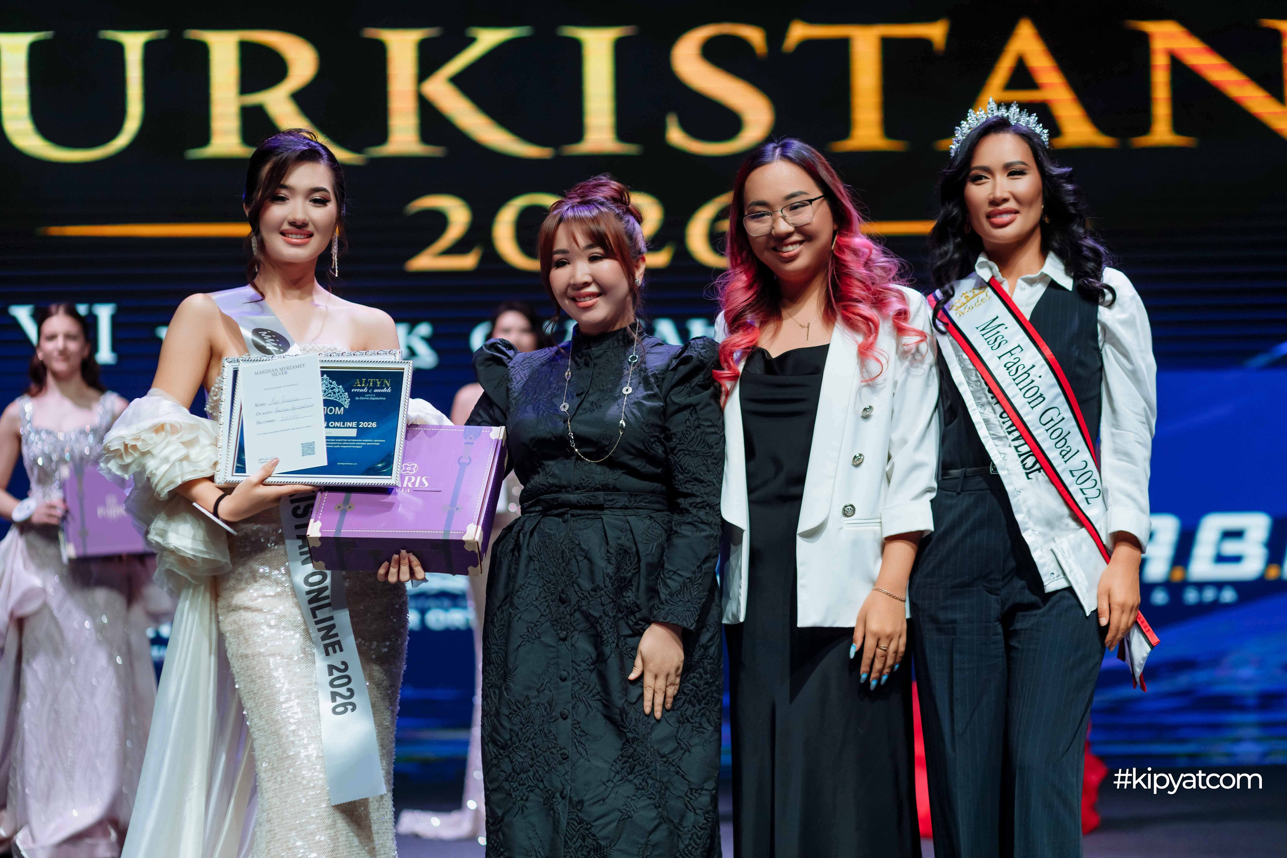 Miss Turkistan 2026. Кипятком Шымкент