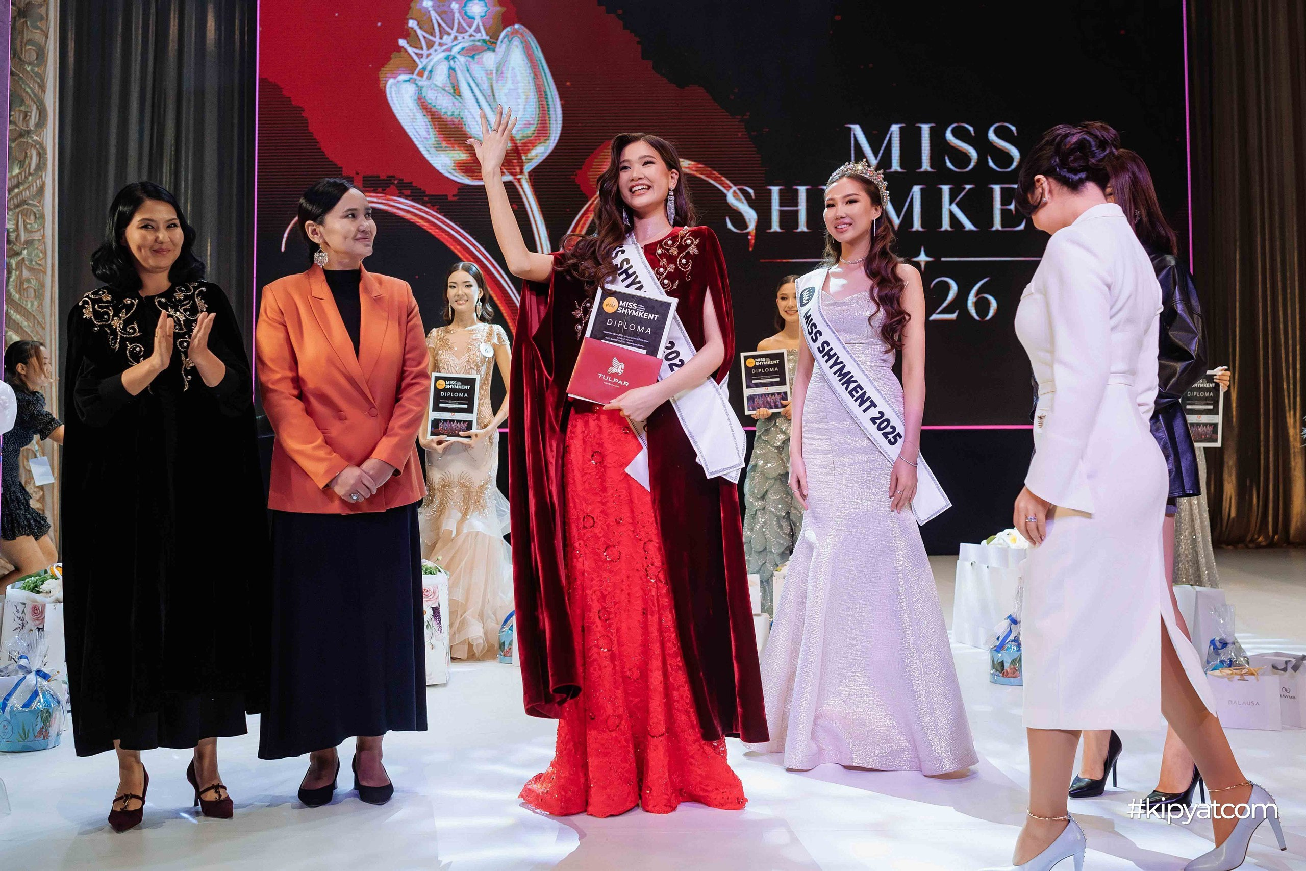 Miss Shymkent 2026. Кипятком Шымкент