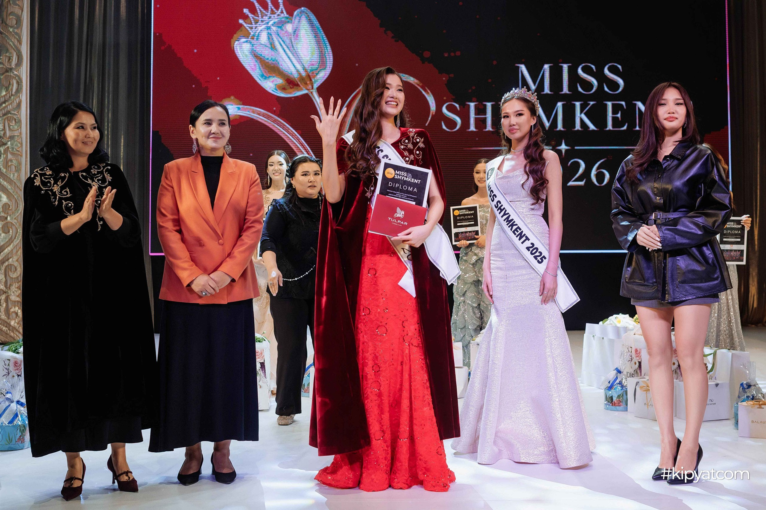 Miss Shymkent 2026. Кипятком Шымкент