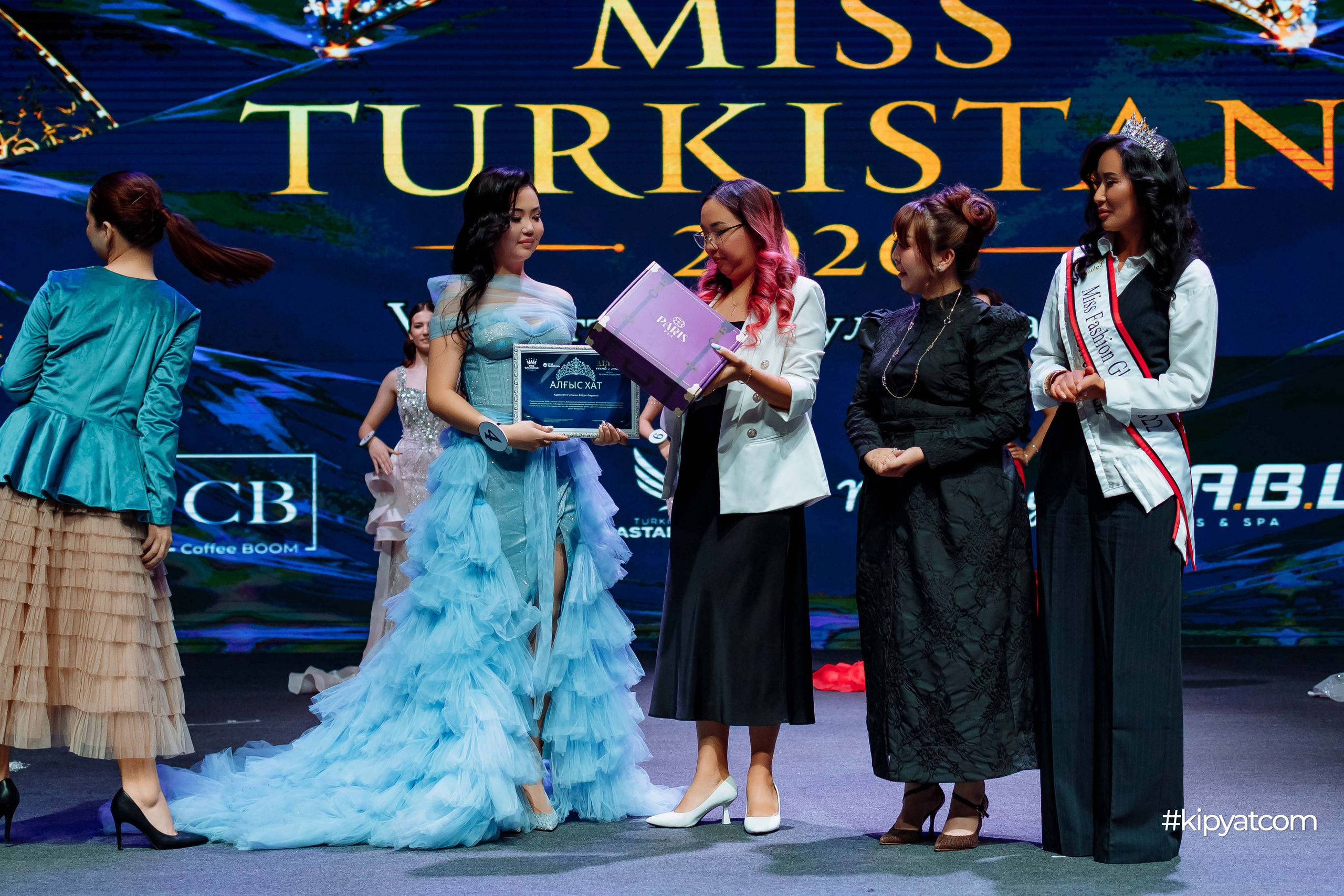 Miss Turkistan 2026. Кипятком Шымкент