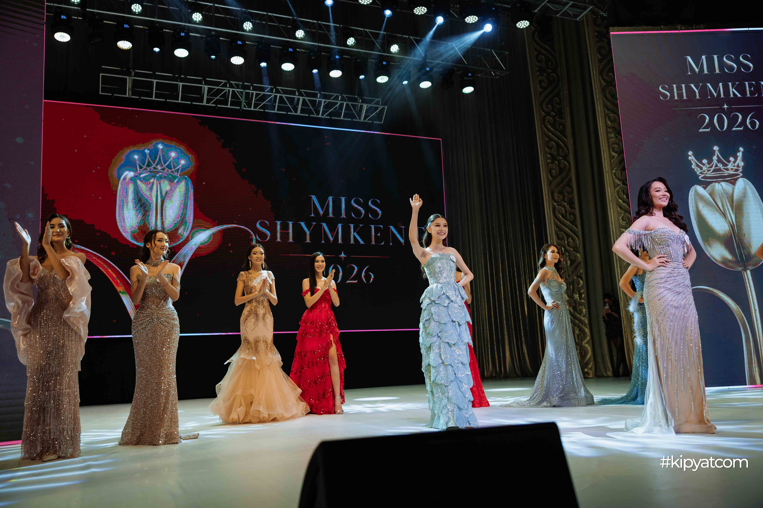 Miss Shymkent 2026. Кипятком Шымкент