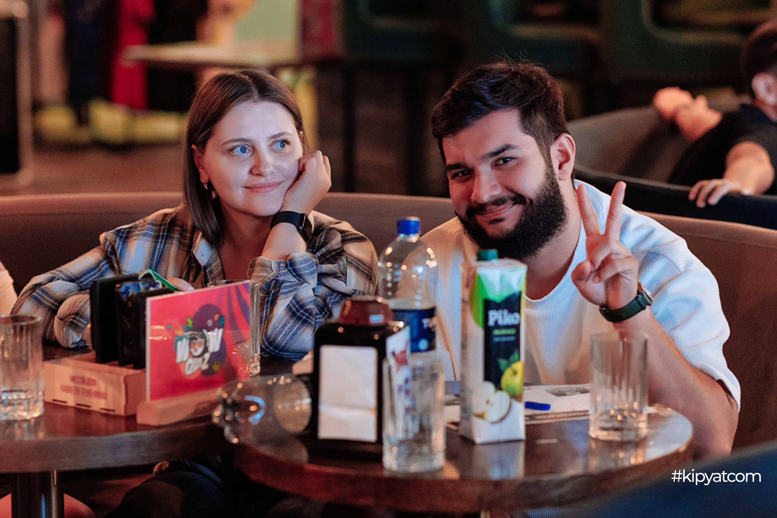 Эйнштейн Party. Кипятком Шымкент