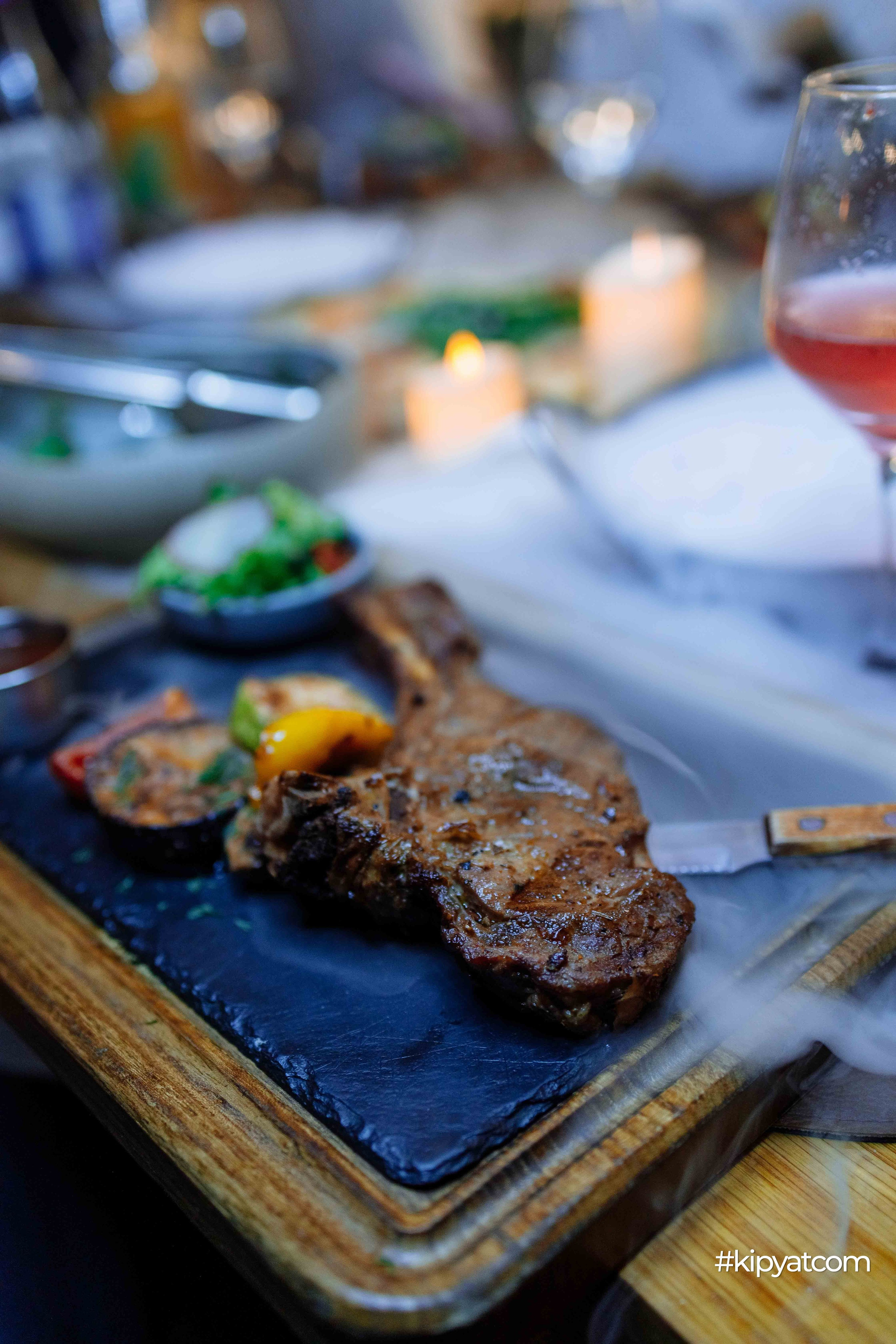 Steak Field. Кипятком Шымкент