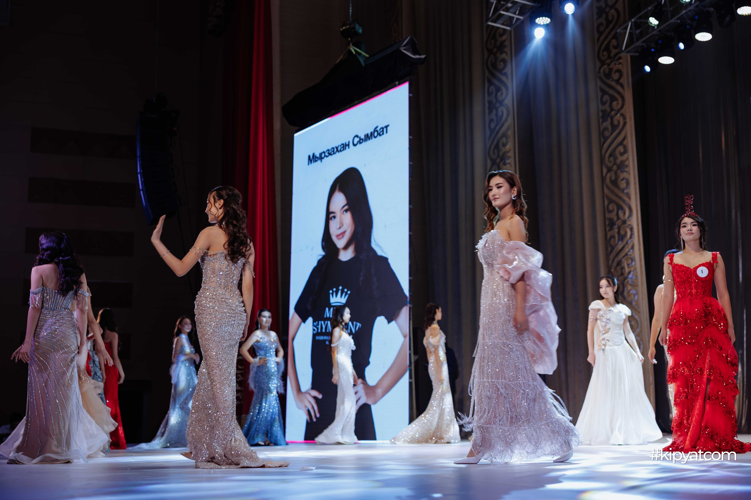Miss Shymkent 2026. Кипятком Шымкент