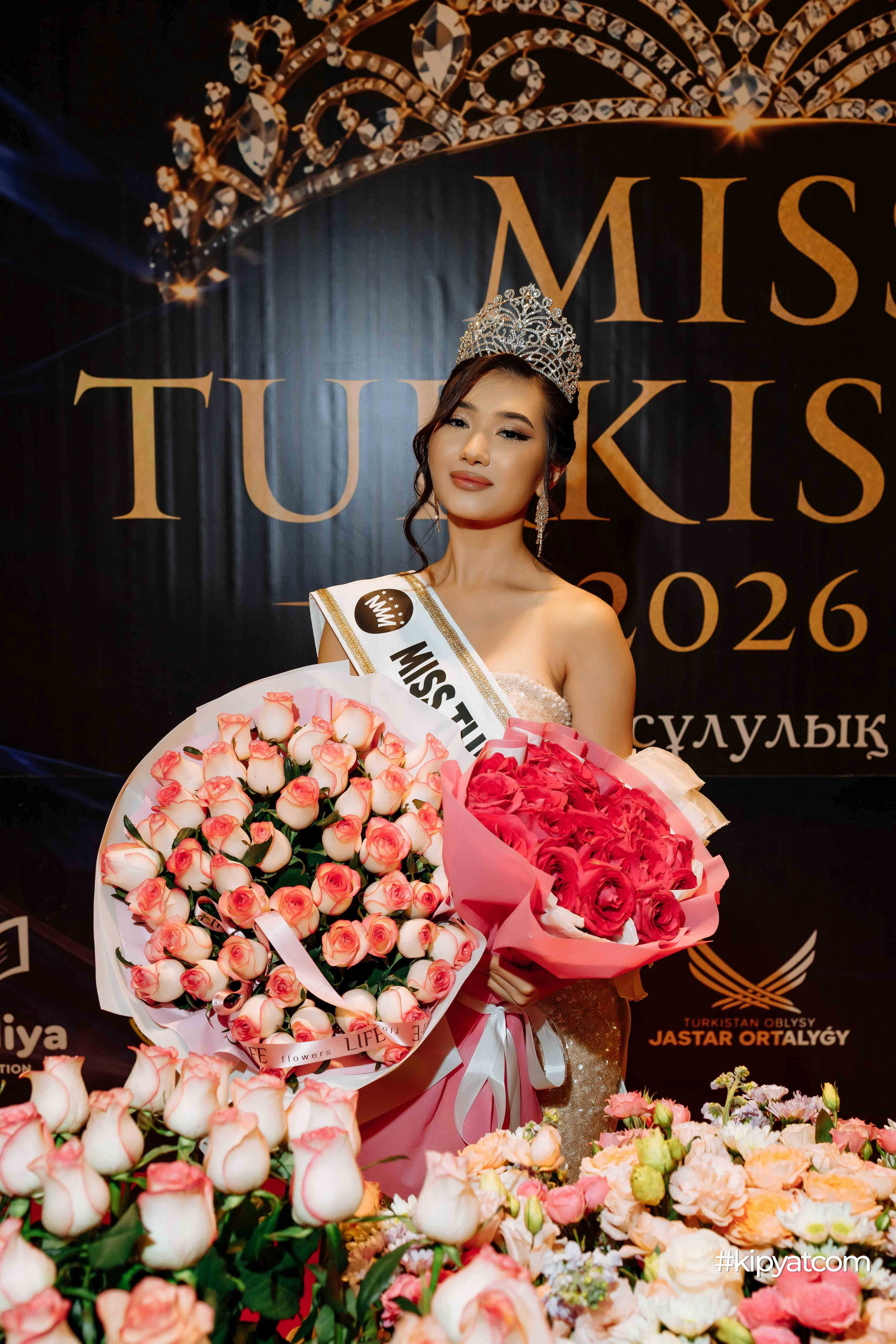 Miss Turkistan 2026. Кипятком Шымкент