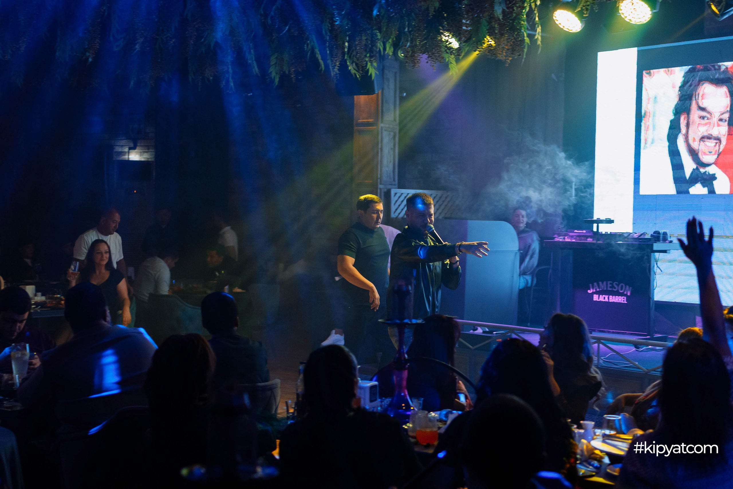 Calista MusicHall. Кипятком Шымкент