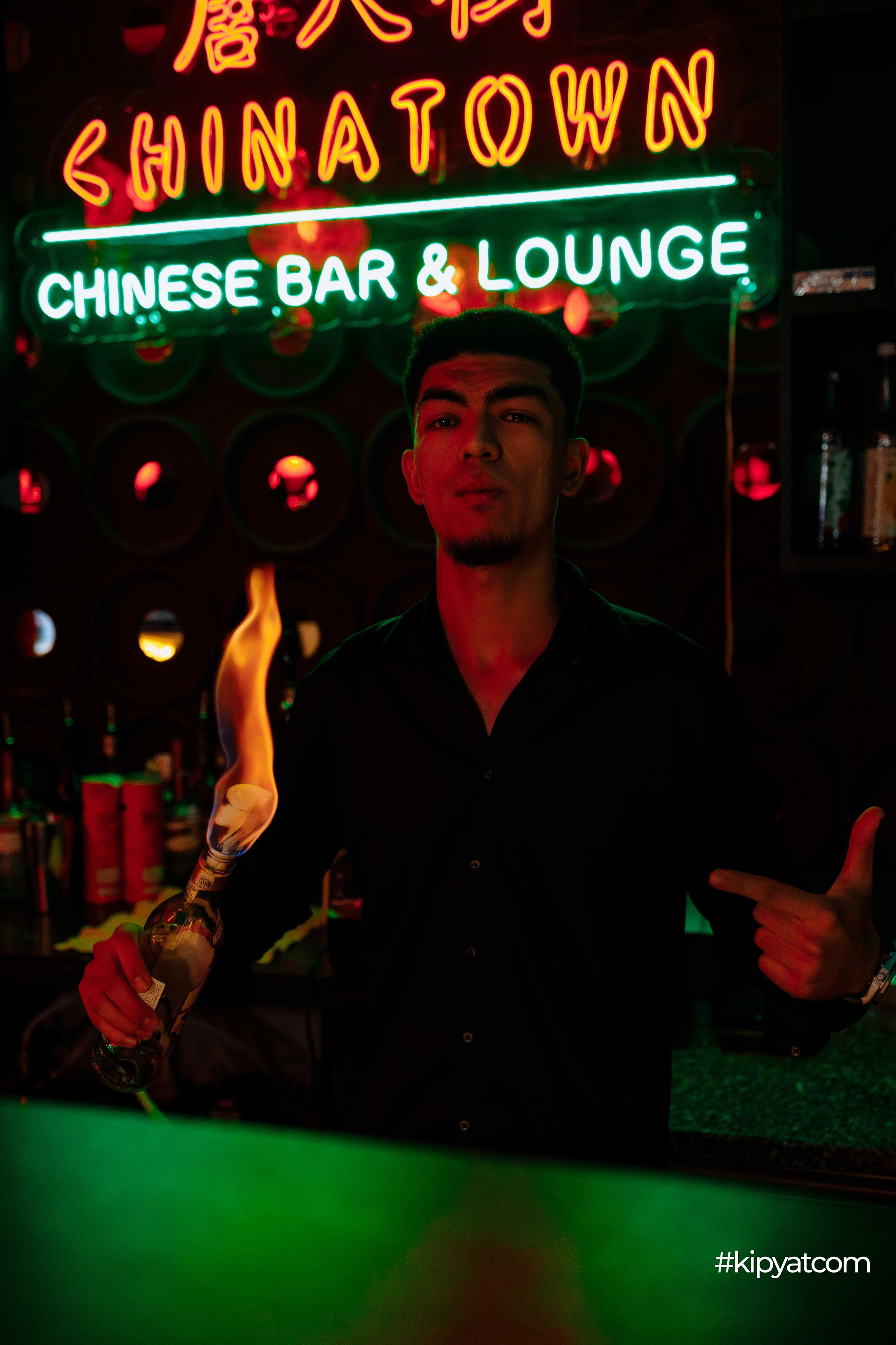 ChinaTown. Кипятком Шымкент