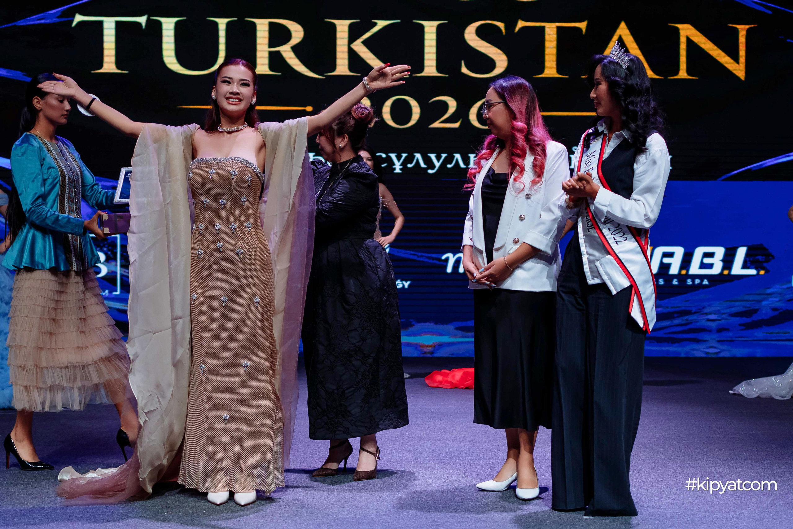 Miss Turkistan 2026. Кипятком Шымкент