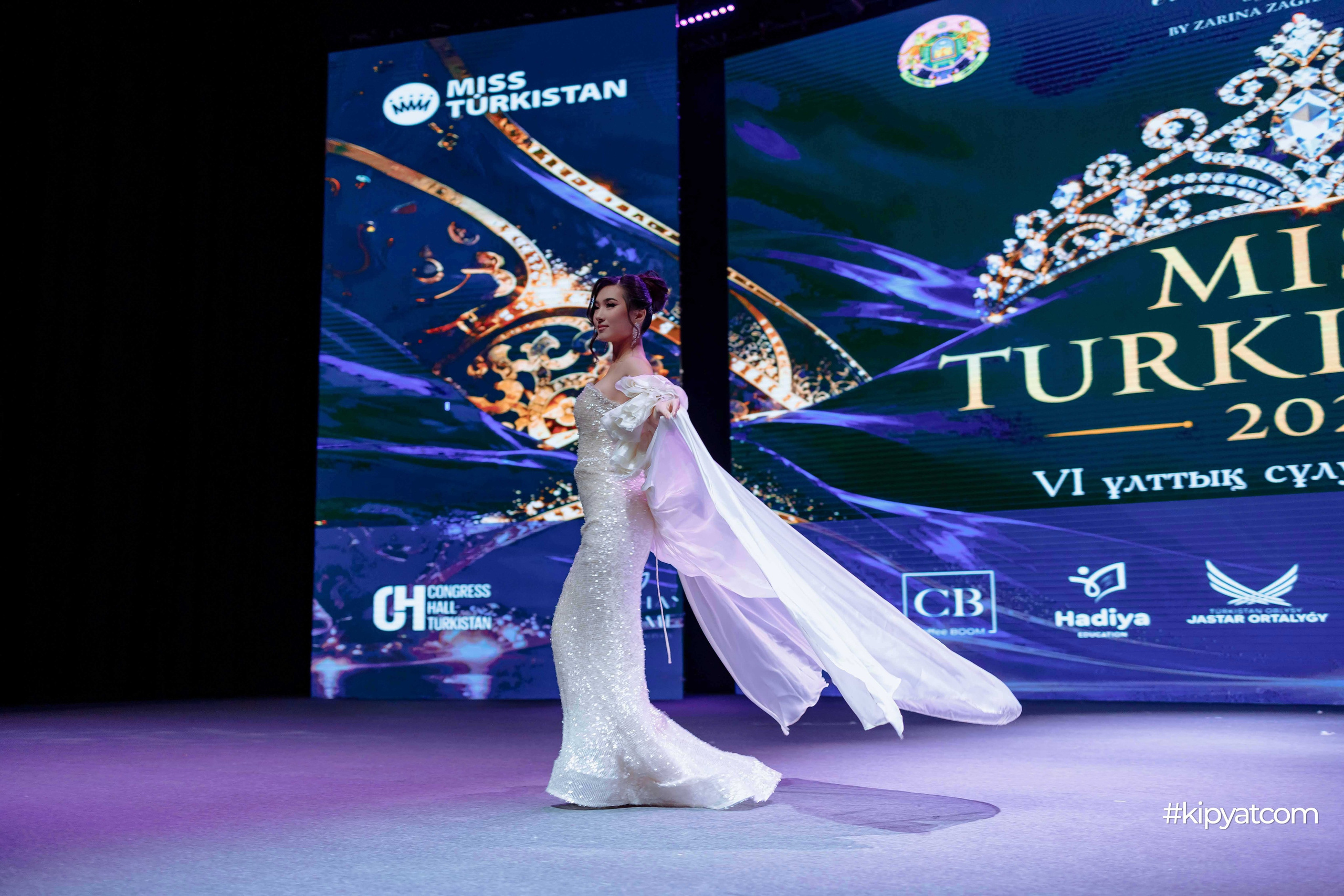 Miss Turkistan 2026. Кипятком Шымкент