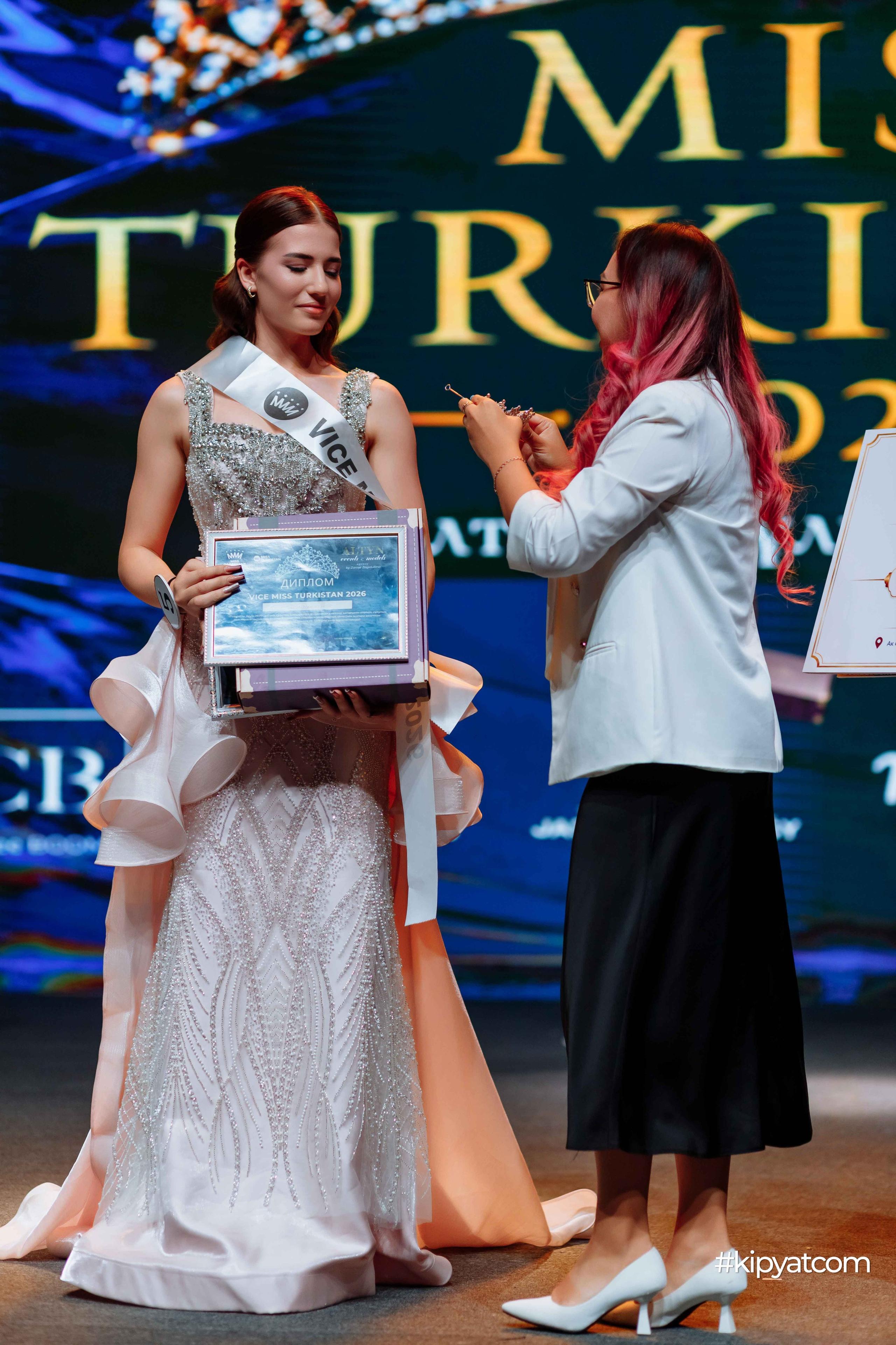 Miss Turkistan 2026. Кипятком Шымкент