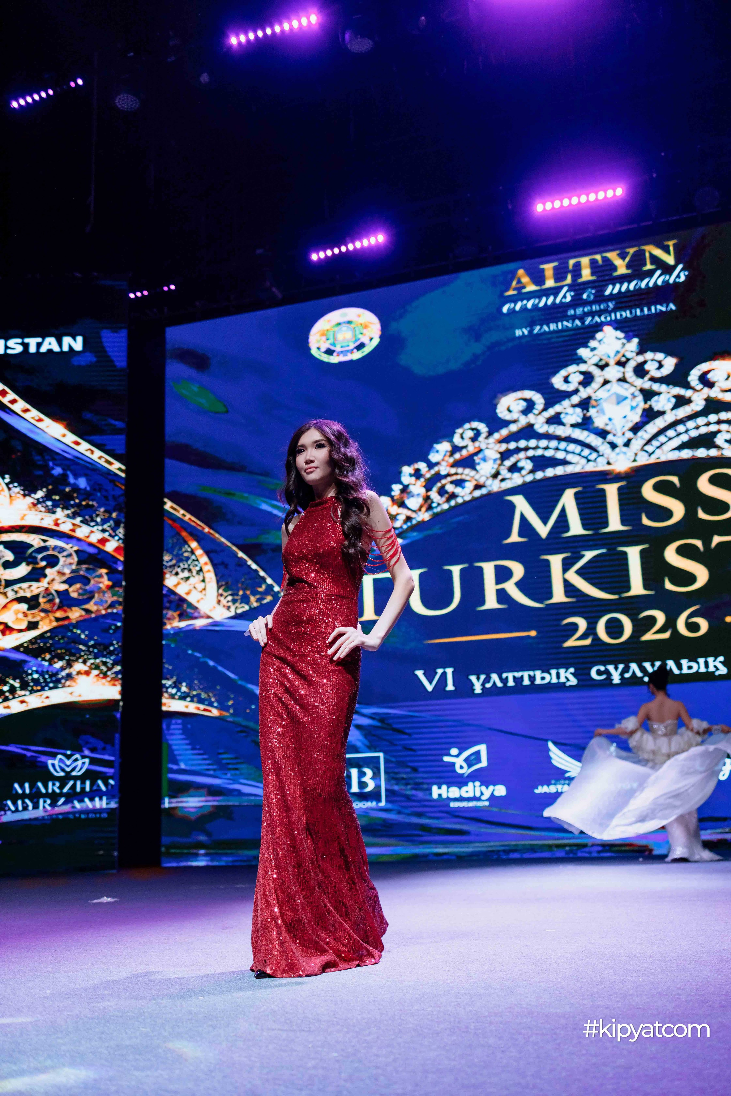 Miss Turkistan 2026. Кипятком Шымкент