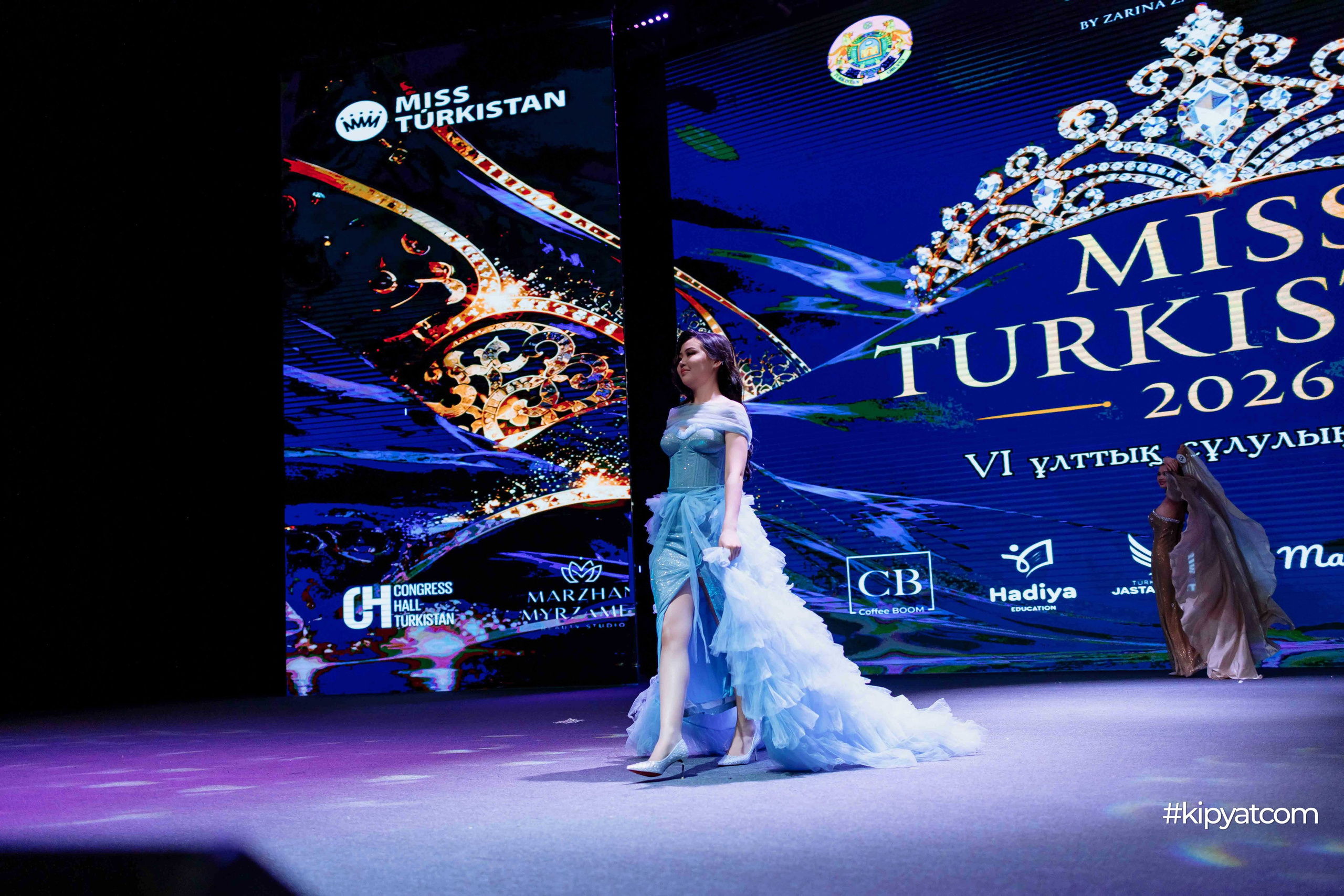 Miss Turkistan 2026. Кипятком Шымкент