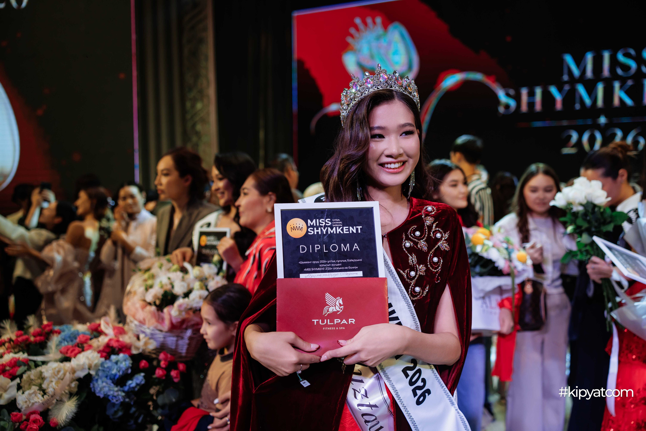 Miss Shymkent 2026. Кипятком Шымкент