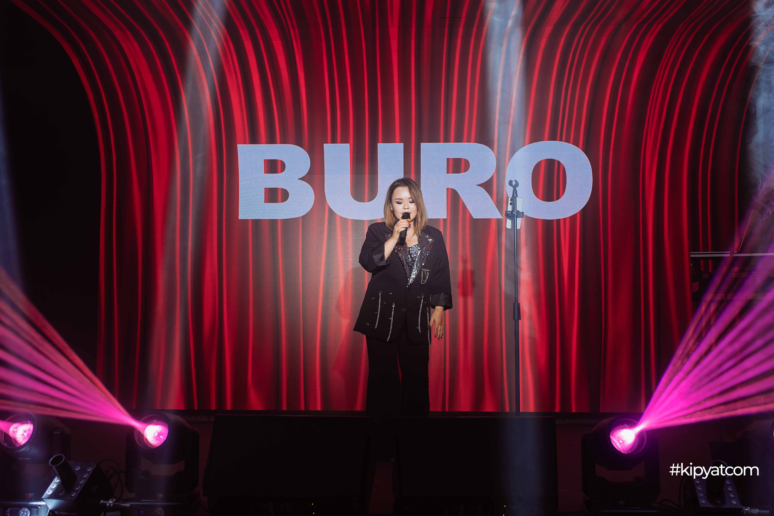 Buro. Кипятком Шымкент