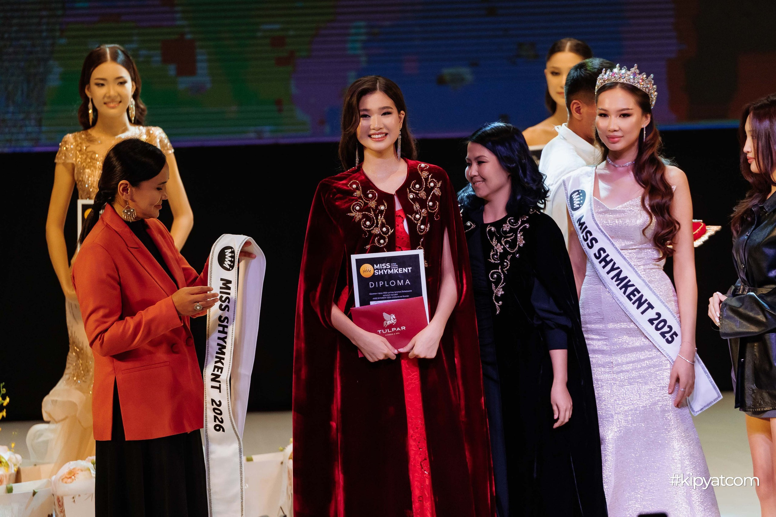 Miss Shymkent 2026. Кипятком Шымкент