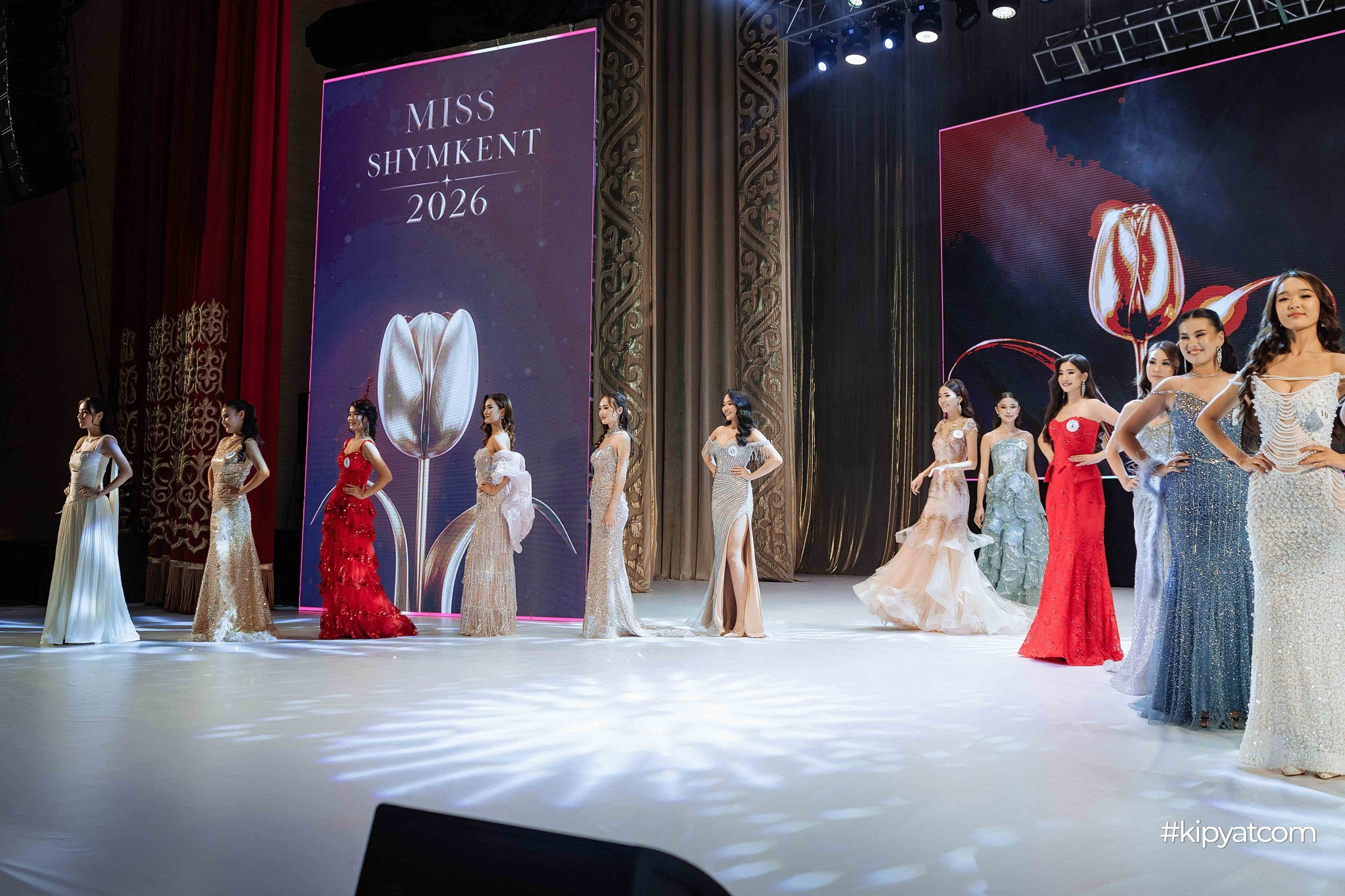 Miss Shymkent 2026. Кипятком Шымкент