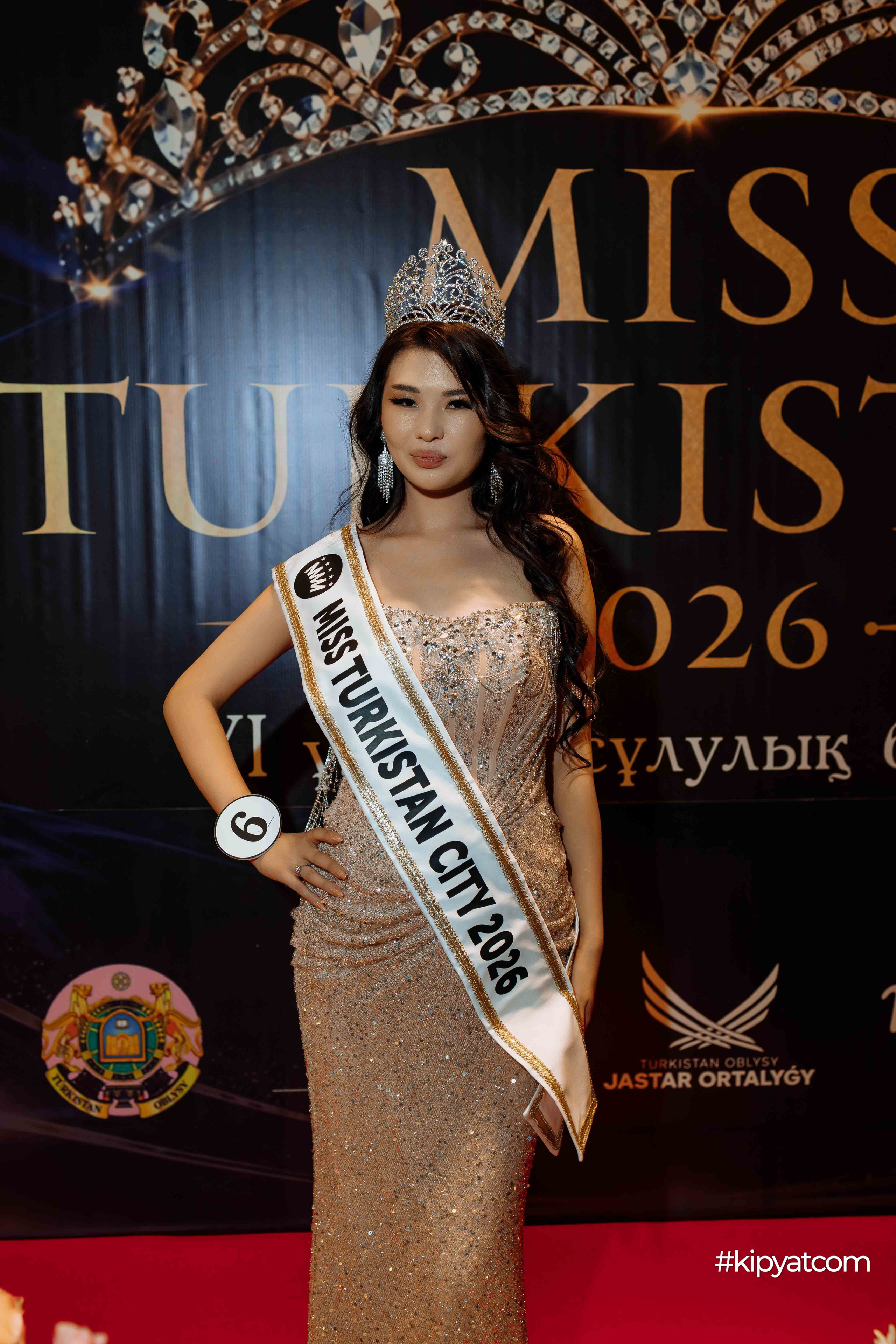 Miss Turkistan 2026. Кипятком Шымкент