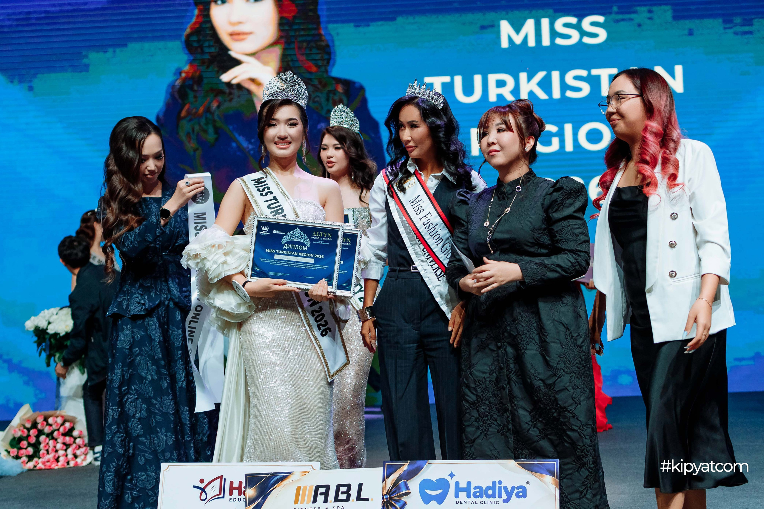 Miss Turkistan 2026. Кипятком Шымкент