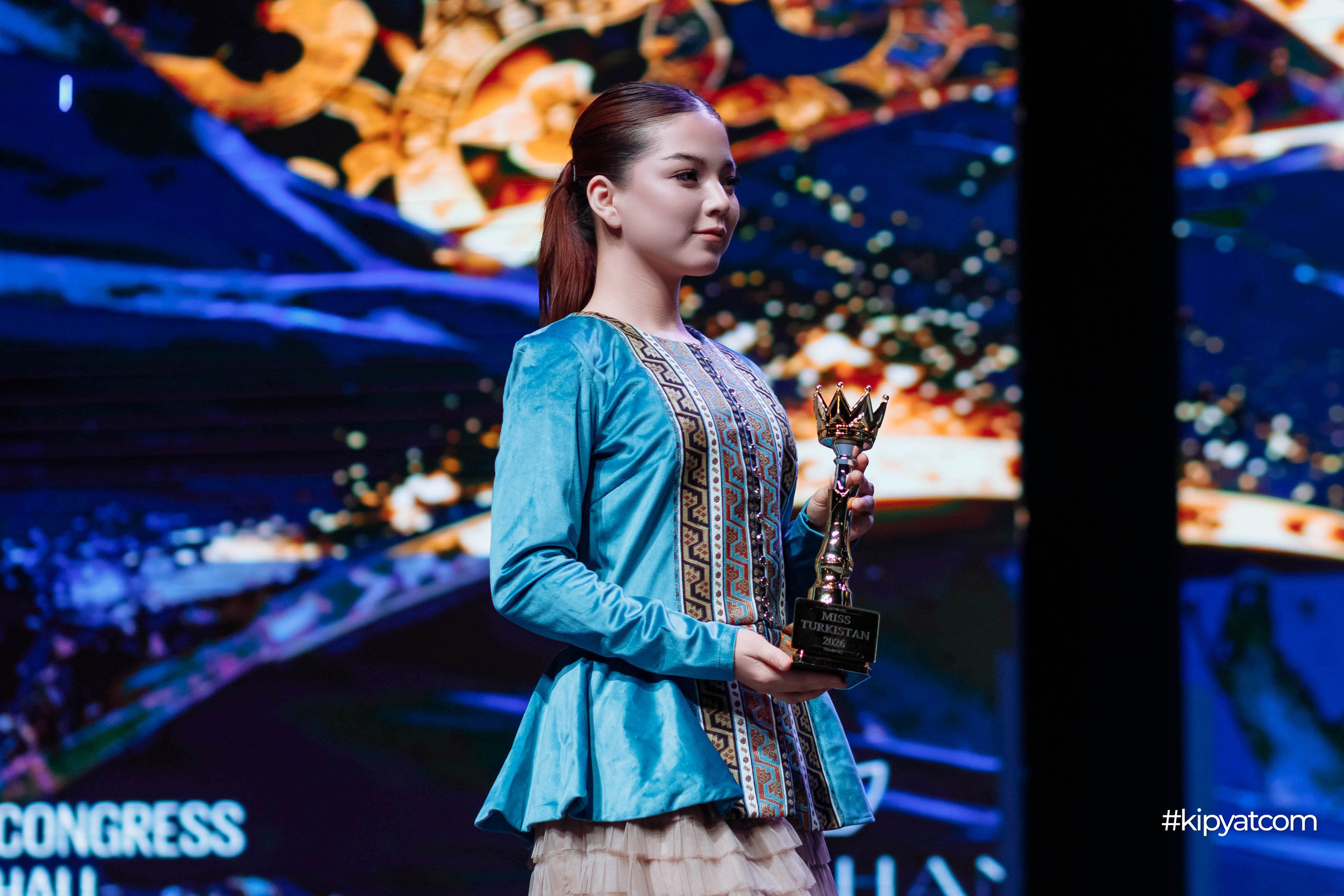 Miss Turkistan 2026. Кипятком Шымкент