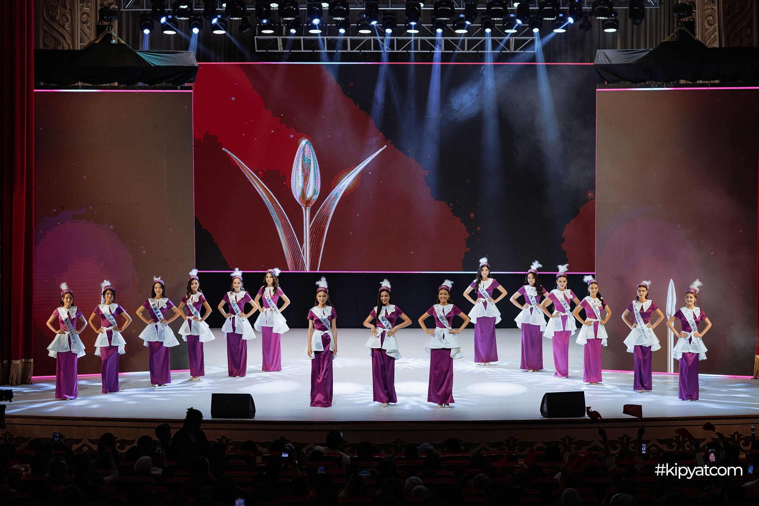 Miss Shymkent 2026. Кипятком Шымкент