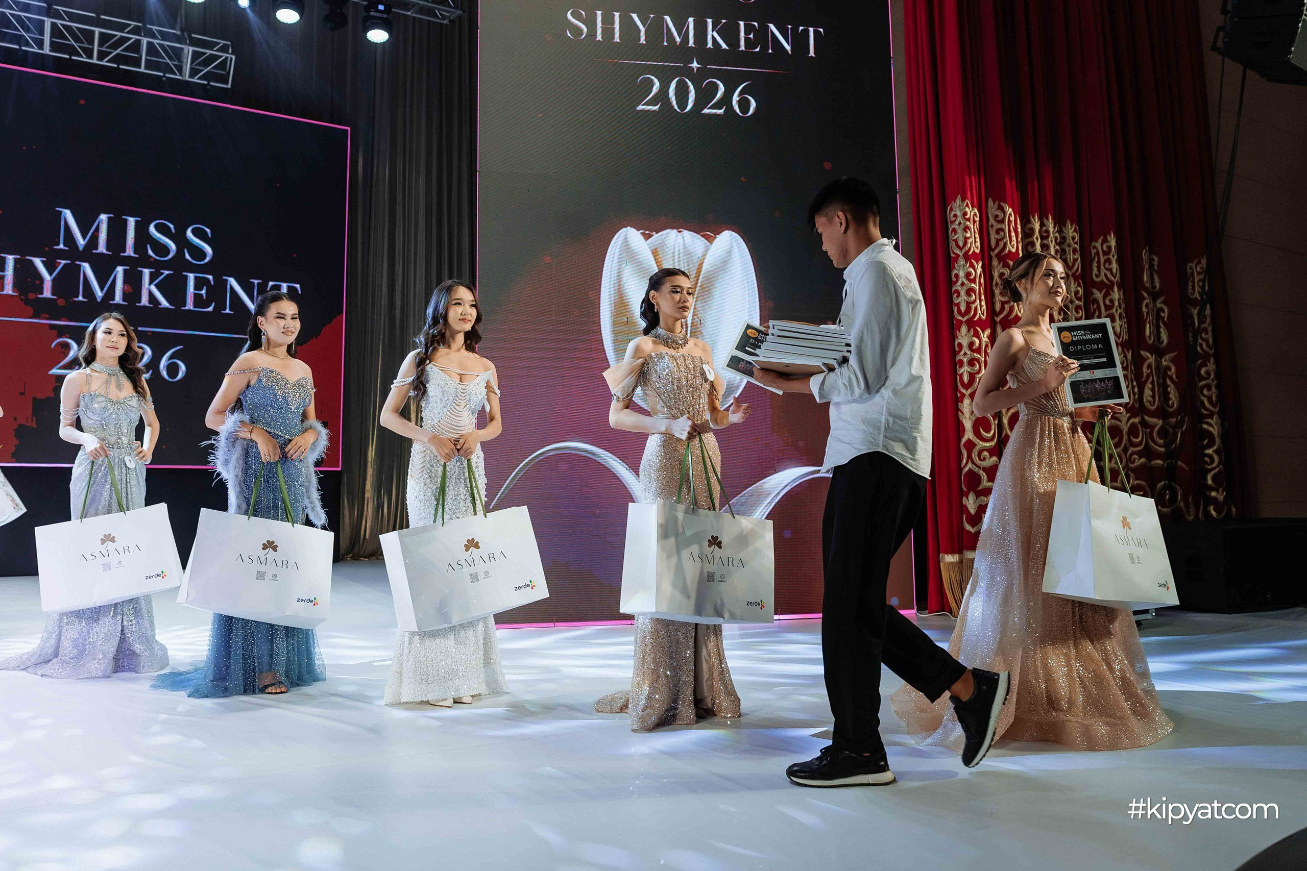 Miss Shymkent 2026. Кипятком Шымкент