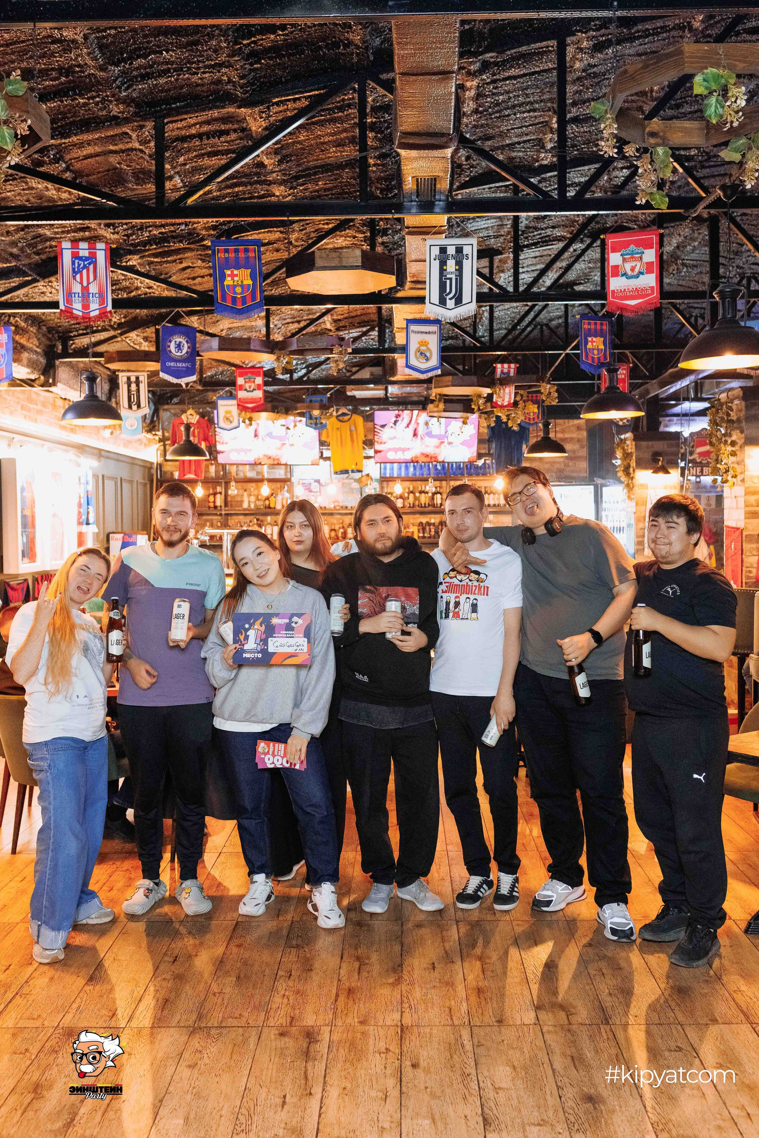 Эйнштейн Party