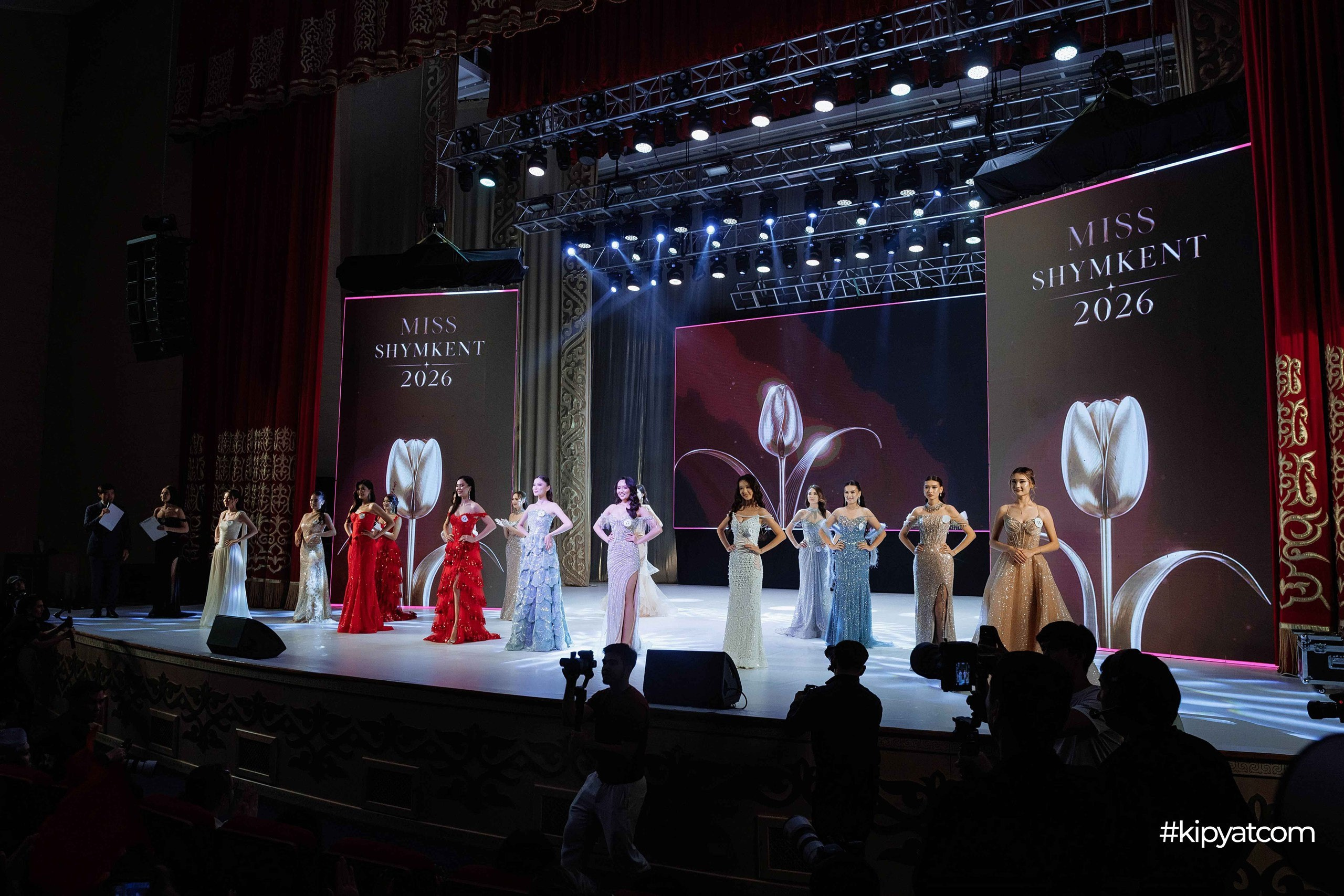 Miss Shymkent 2026. Кипятком Шымкент