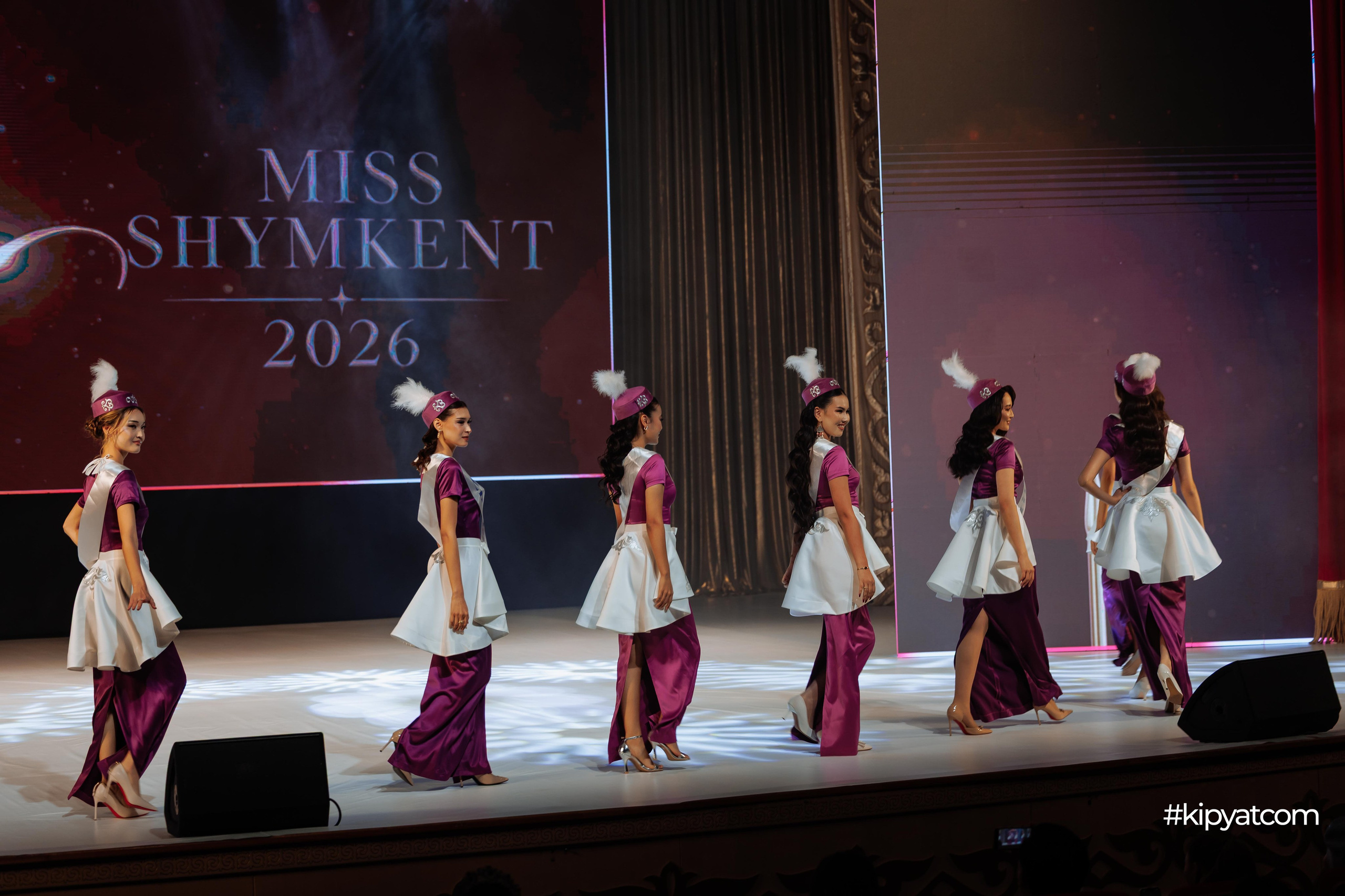 Miss Shymkent 2026. Кипятком Шымкент