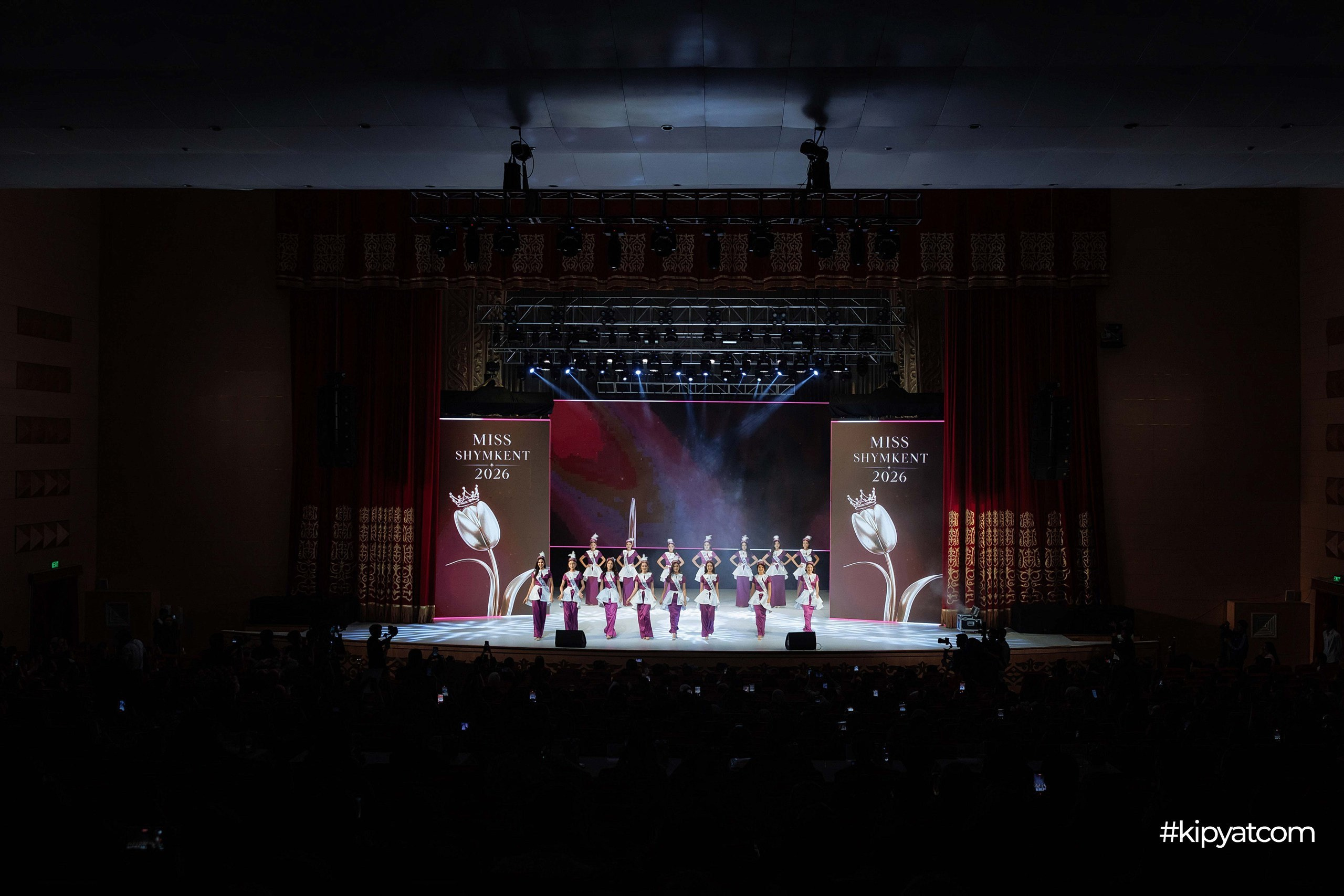 Miss Shymkent 2026. Кипятком Шымкент
