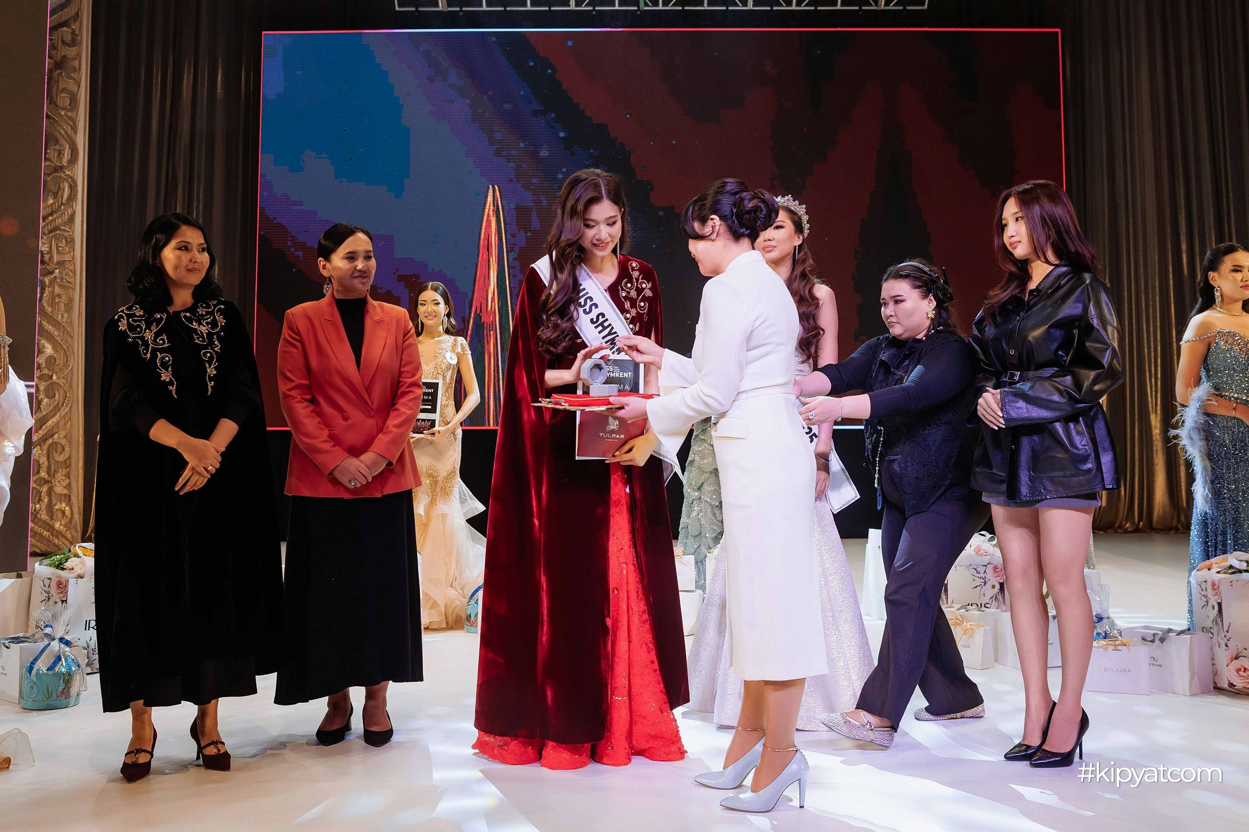 Miss Shymkent 2026. Кипятком Шымкент