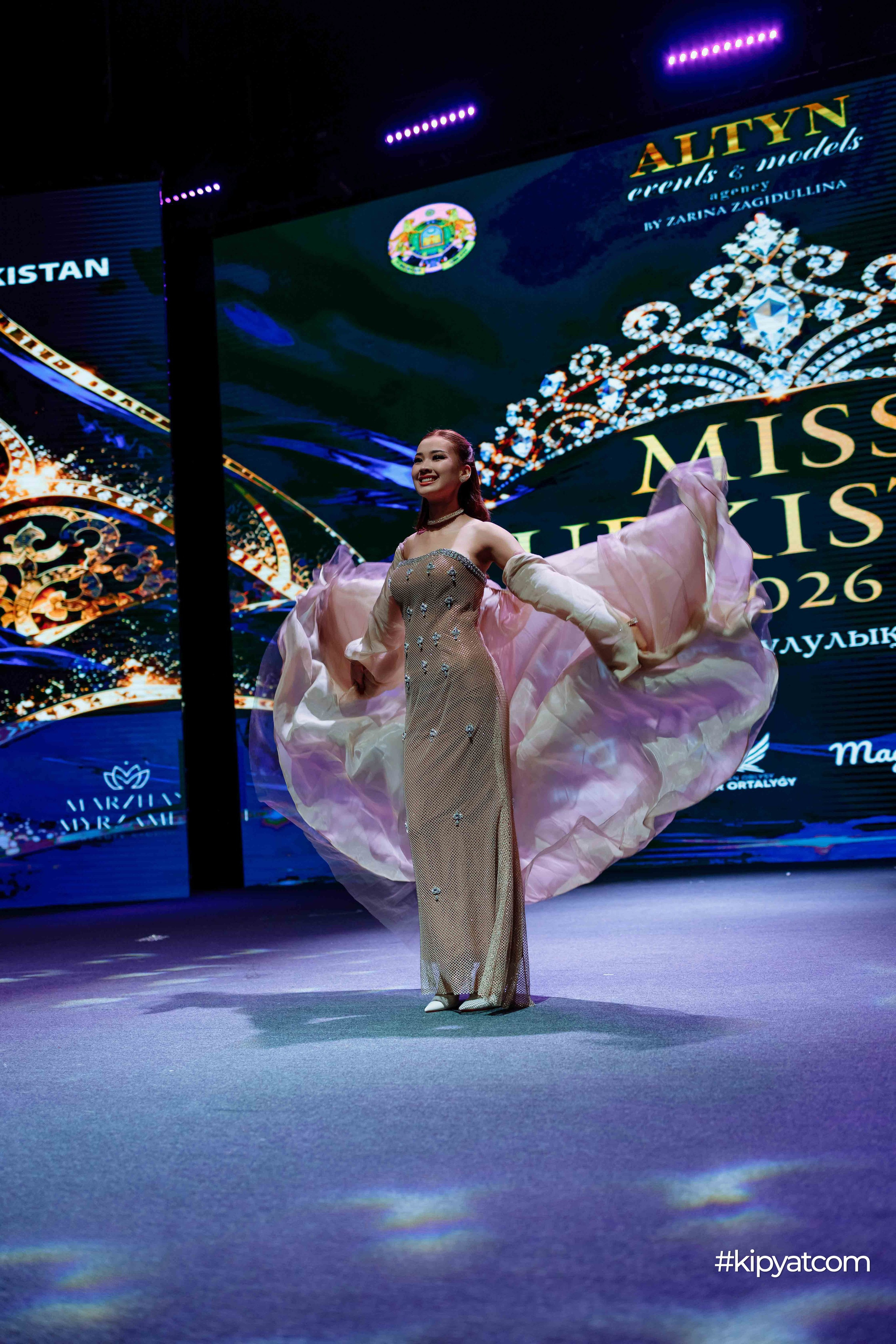 Miss Turkistan 2026. Кипятком Шымкент