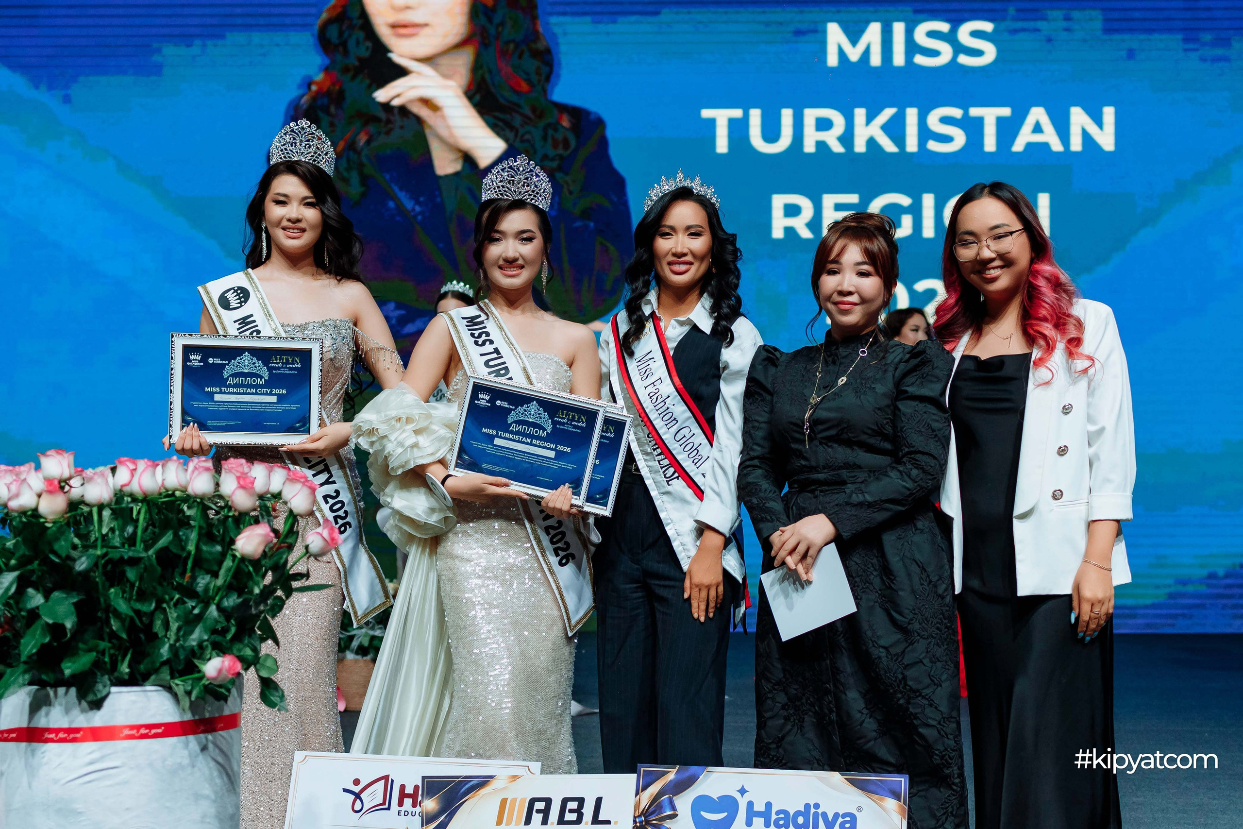 Miss Turkistan 2026. Кипятком Шымкент