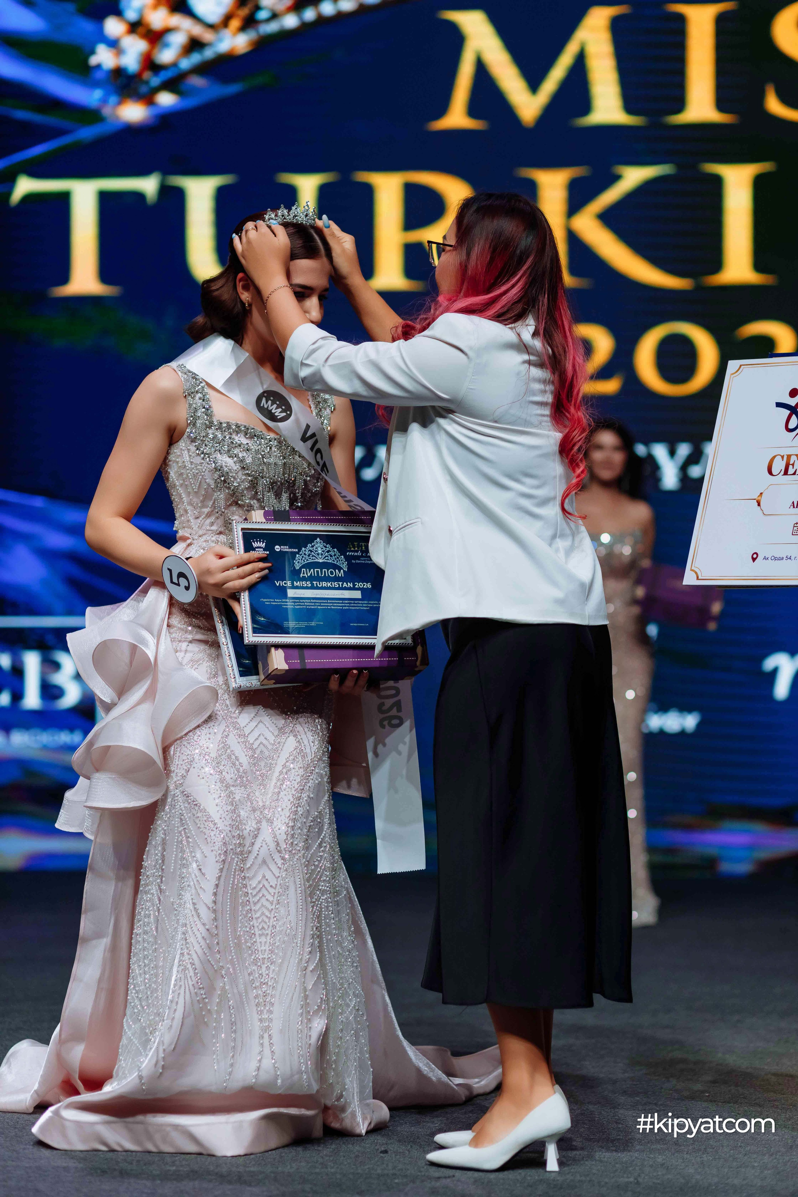 Miss Turkistan 2026. Кипятком Шымкент