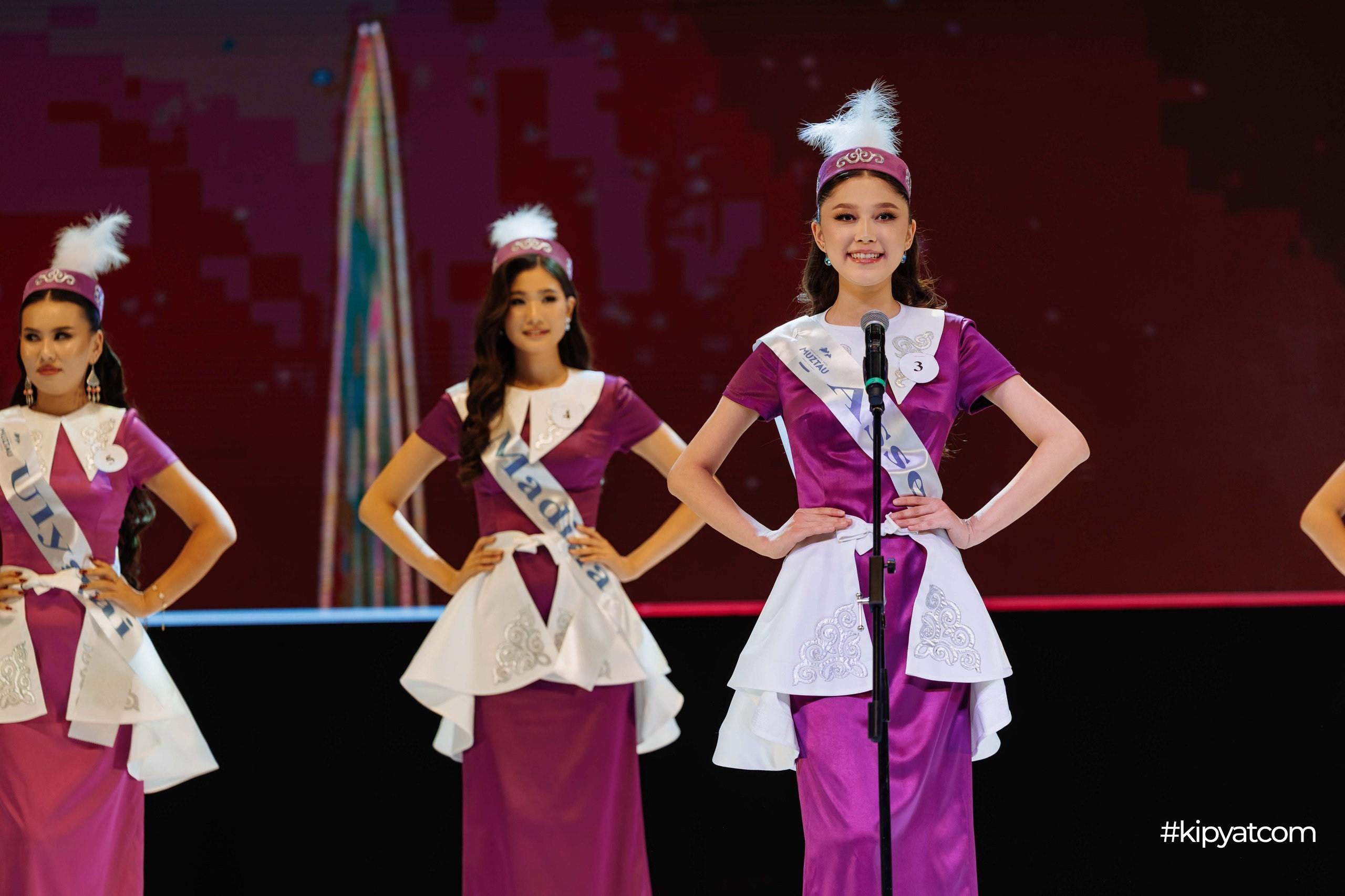 Miss Shymkent 2026. Кипятком Шымкент