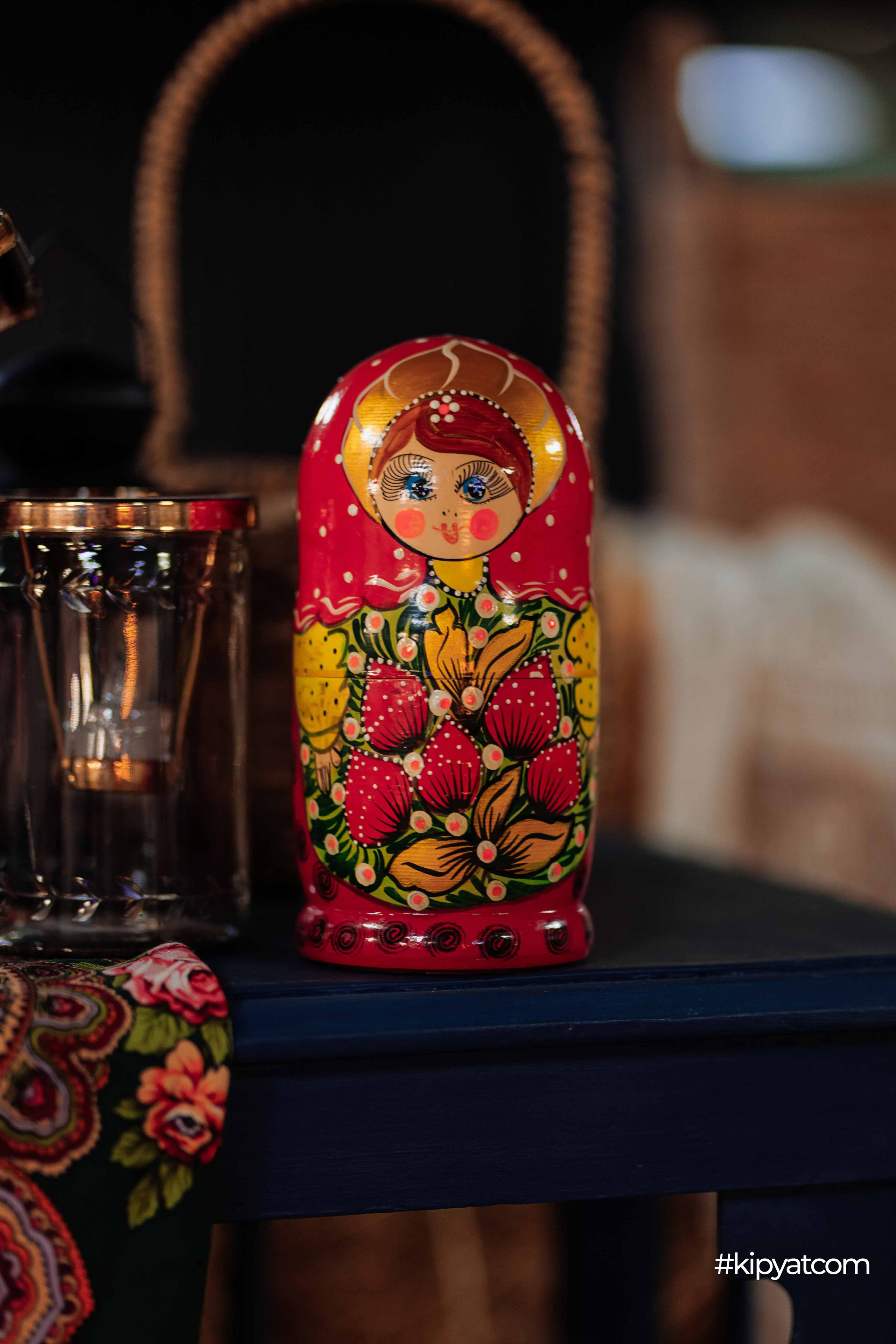 Matryoshka. Кипятком Шымкент