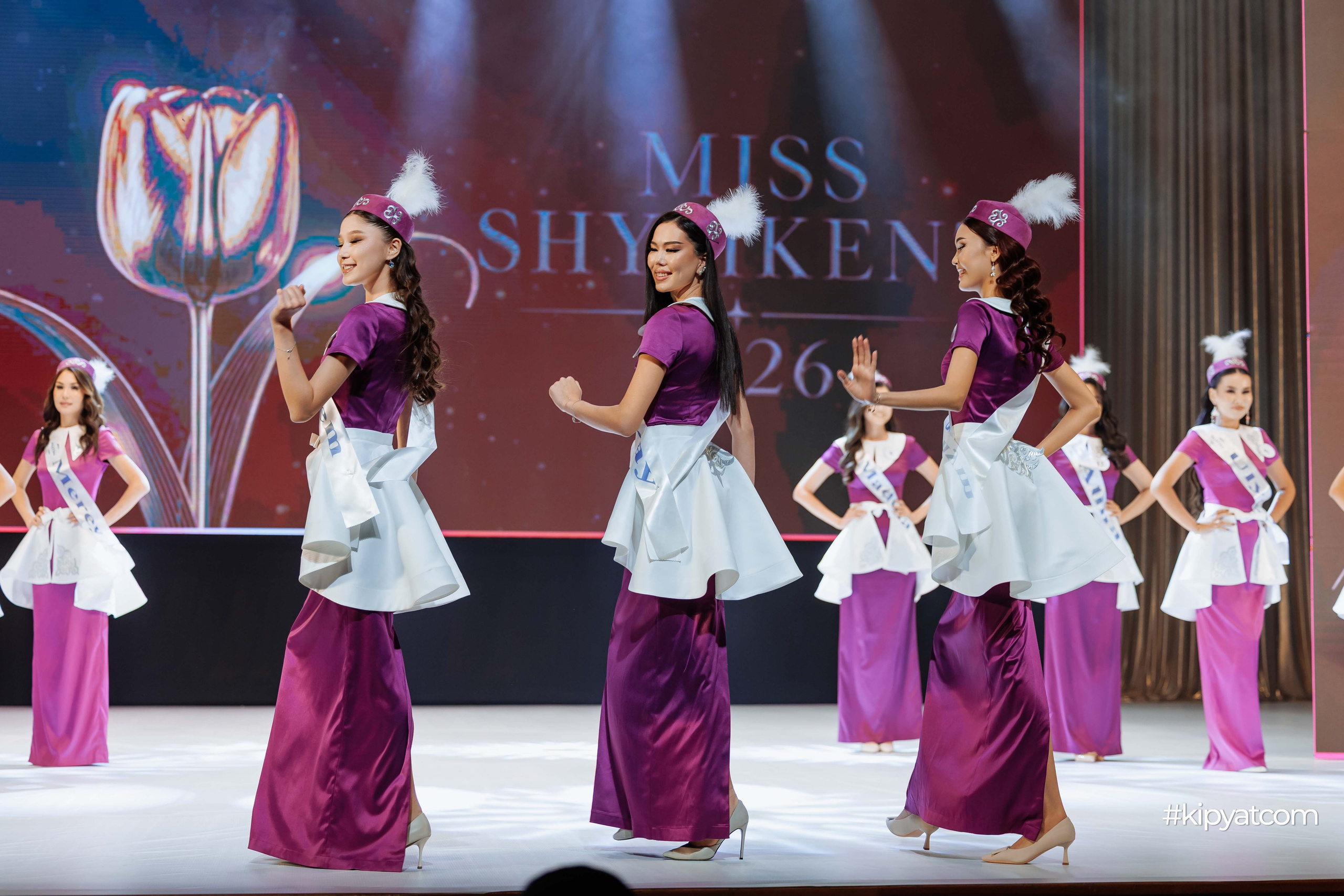 Miss Shymkent 2026. Кипятком Шымкент