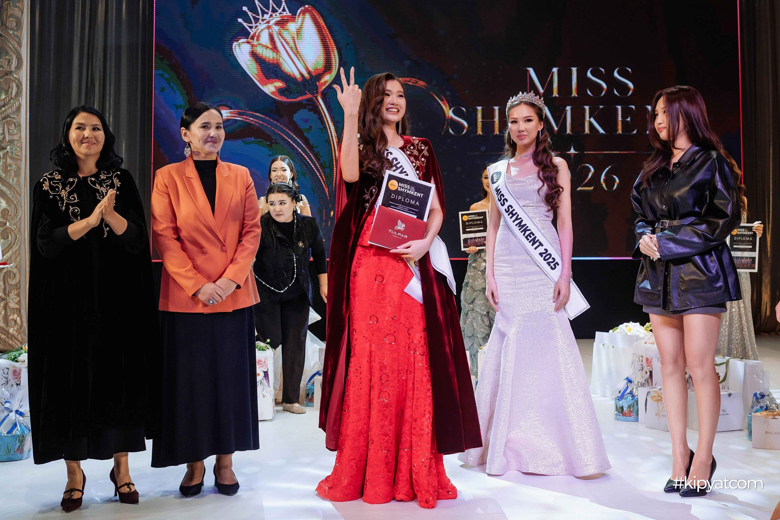 Miss Shymkent 2026. Кипятком Шымкент