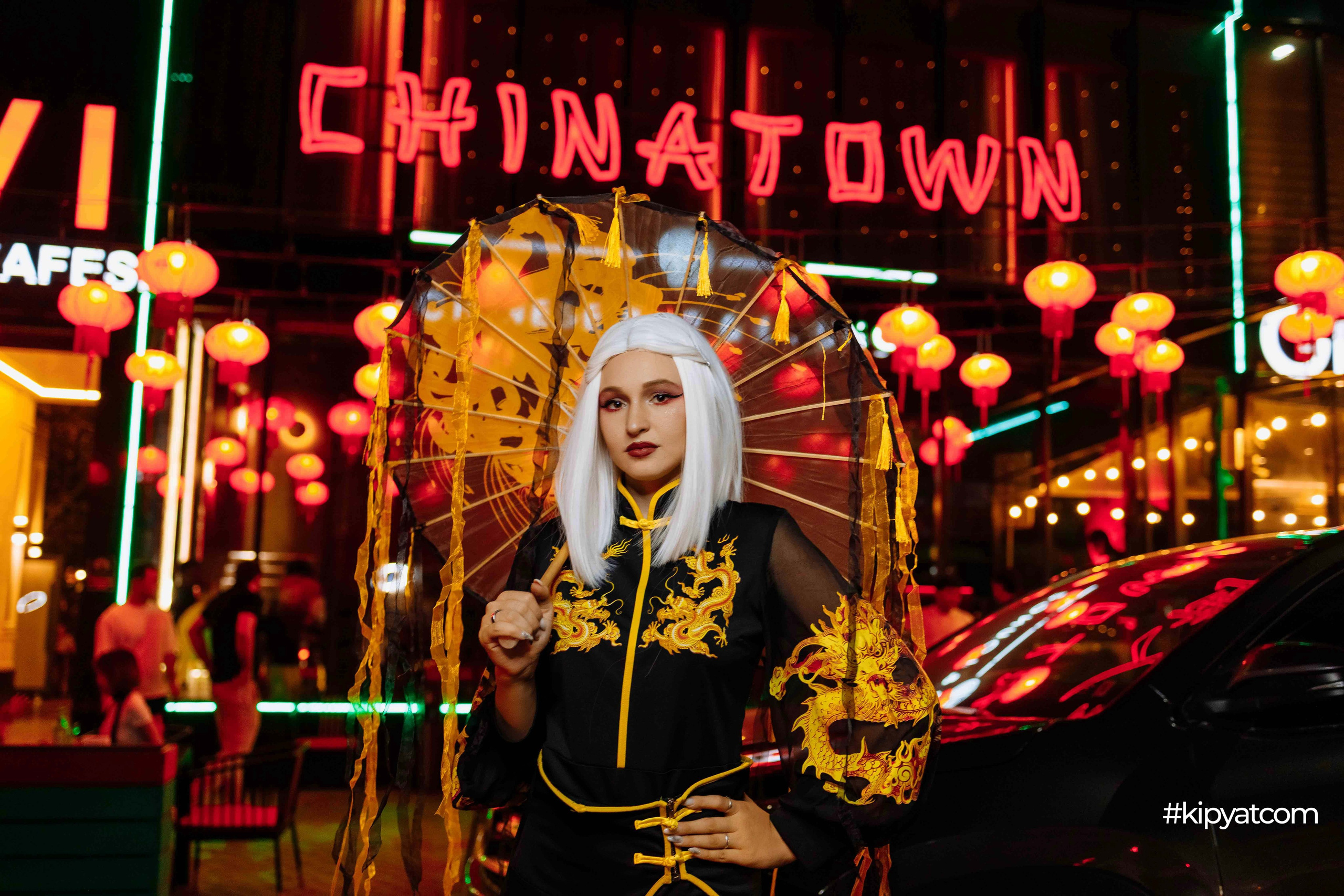 ChinaTown. Кипятком Шымкент