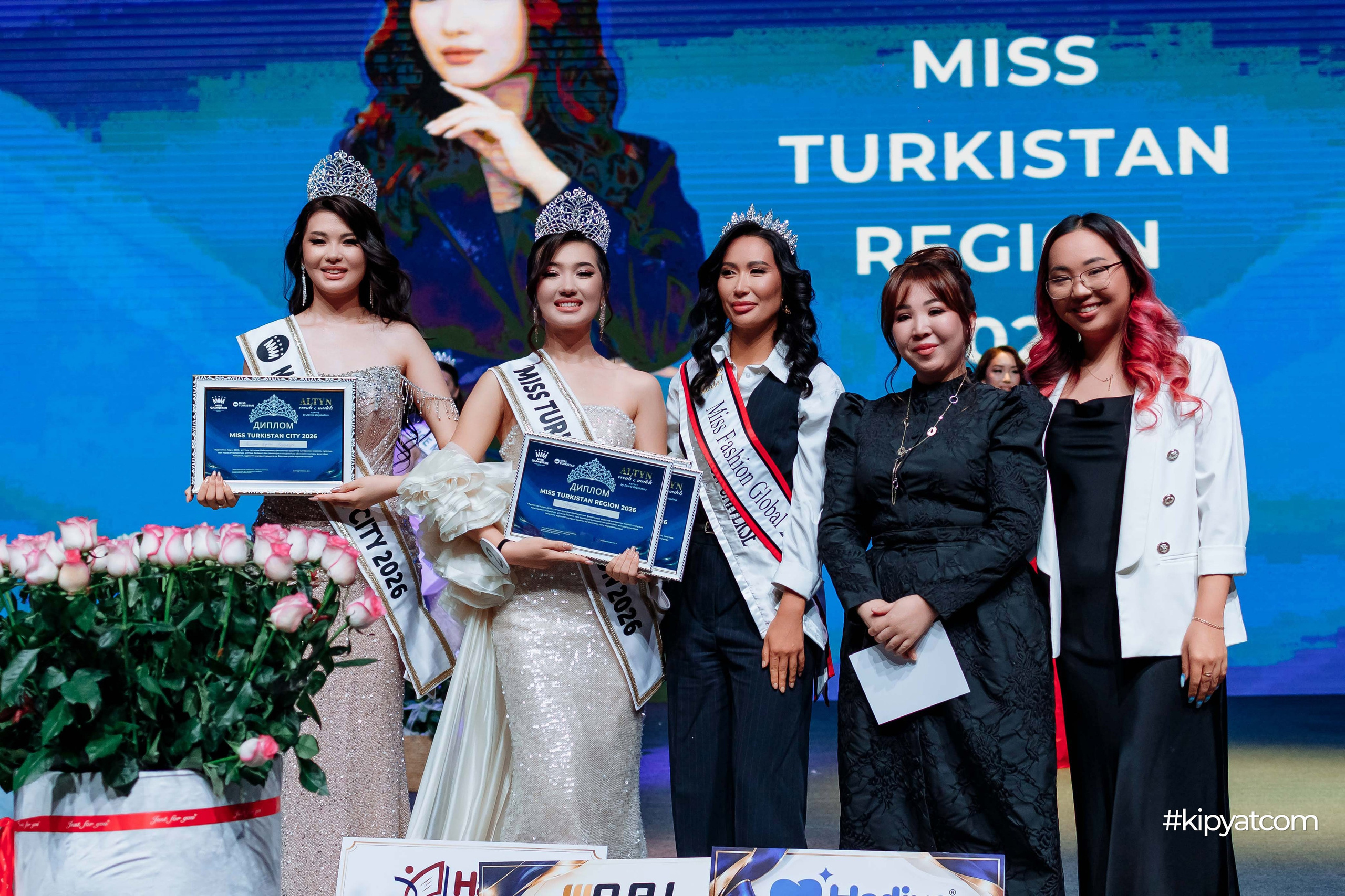 Miss Turkistan 2026. Кипятком Шымкент