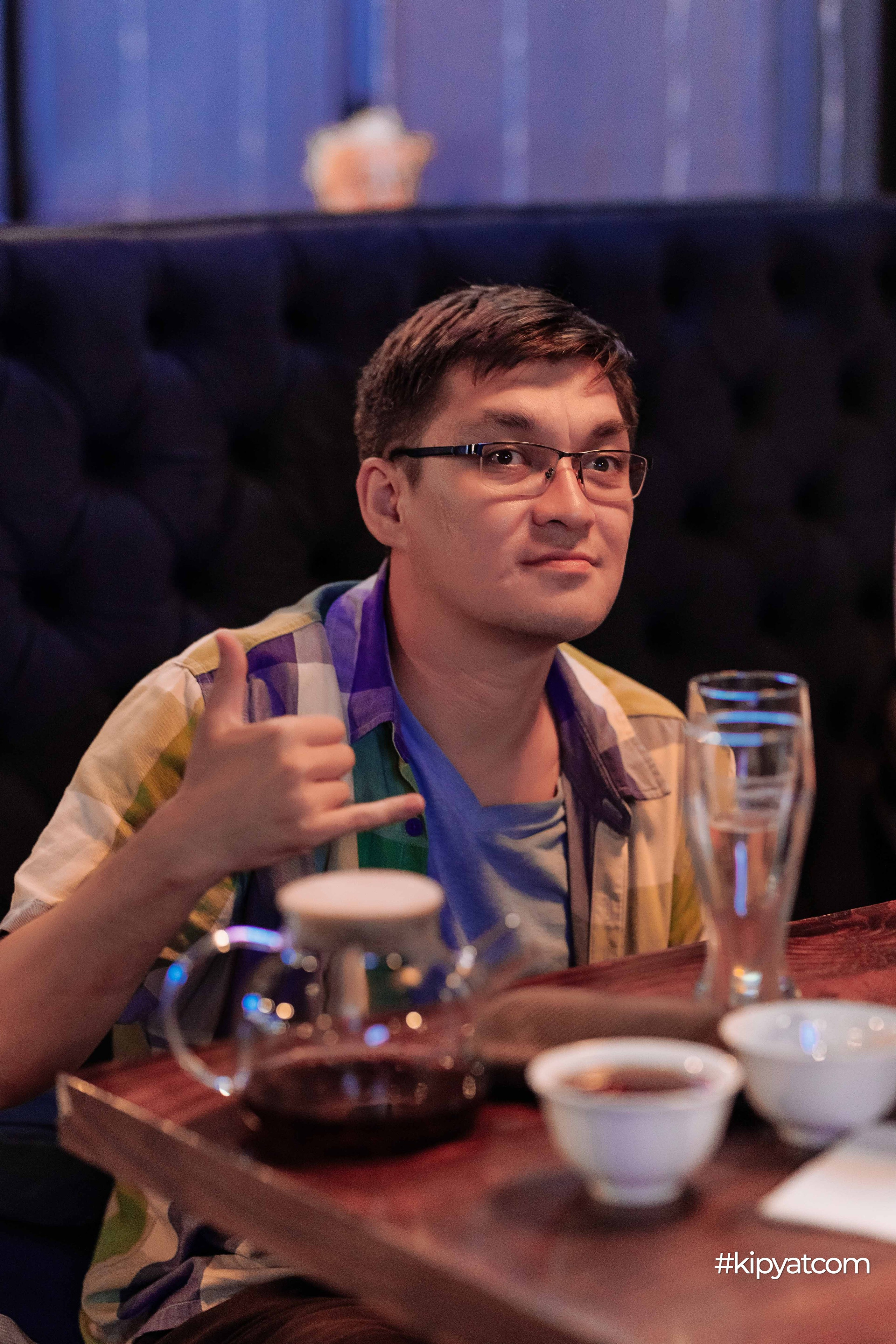 Эйнштейн Party. Кипятком Шымкент