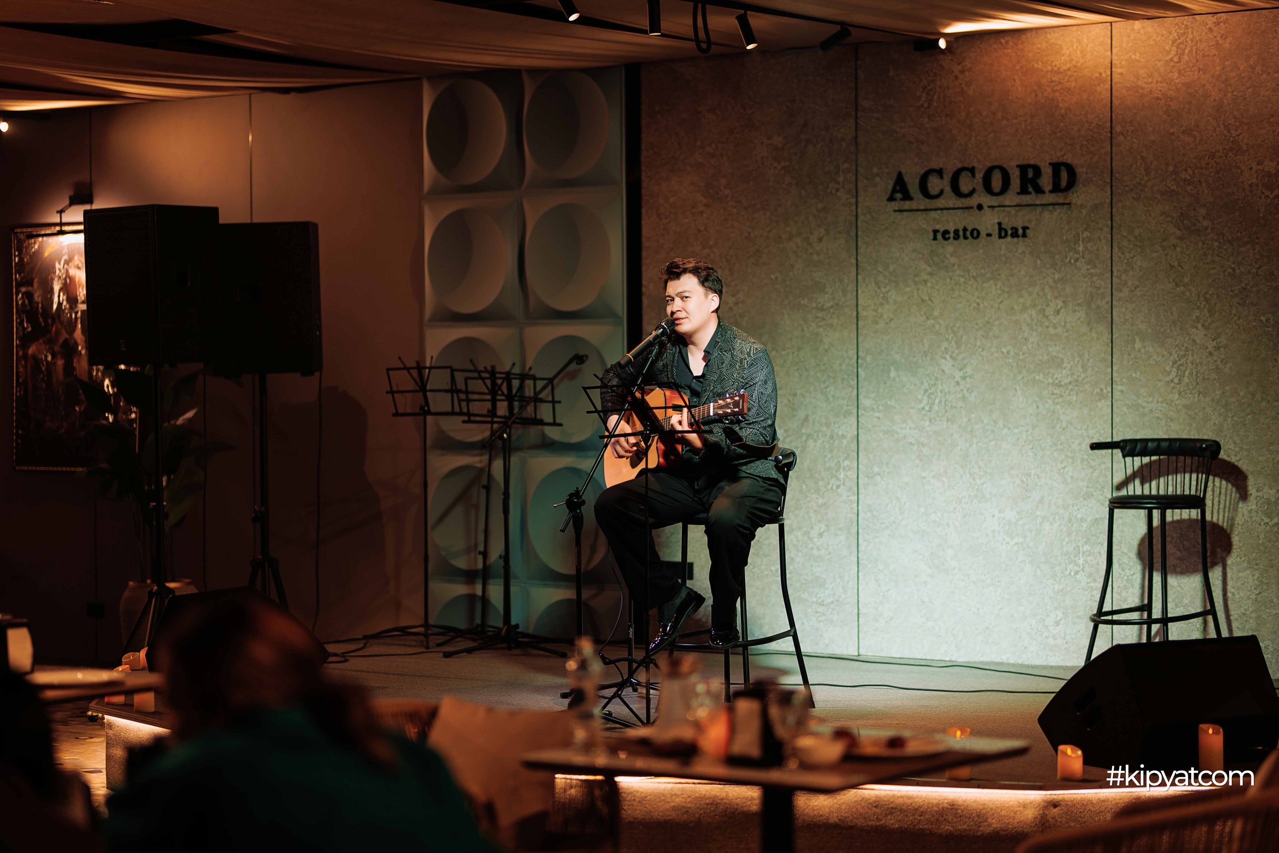 Accord Musical RestoBar. Кипятком Шымкент