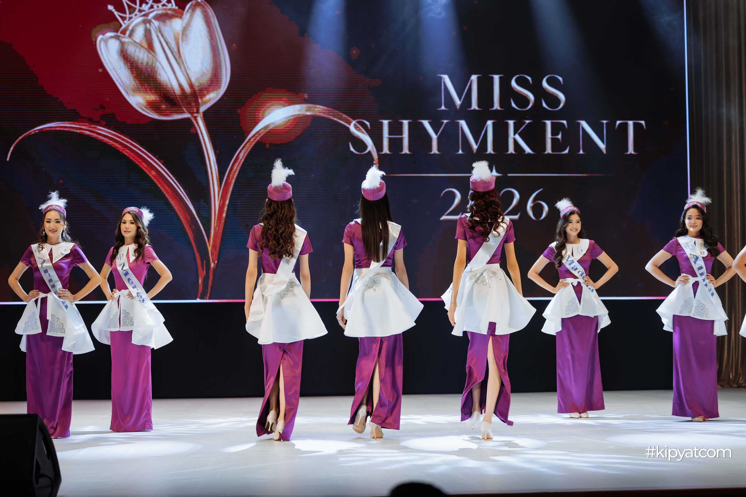 Miss Shymkent 2026. Кипятком Шымкент