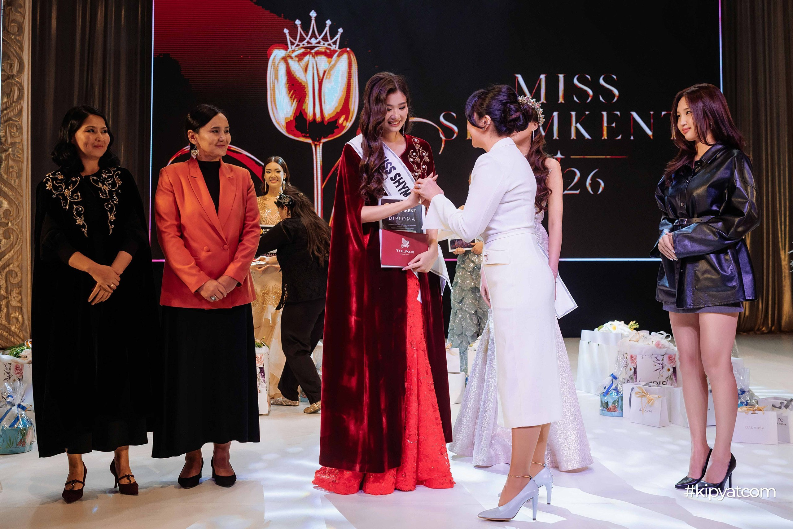 Miss Shymkent 2026. Кипятком Шымкент