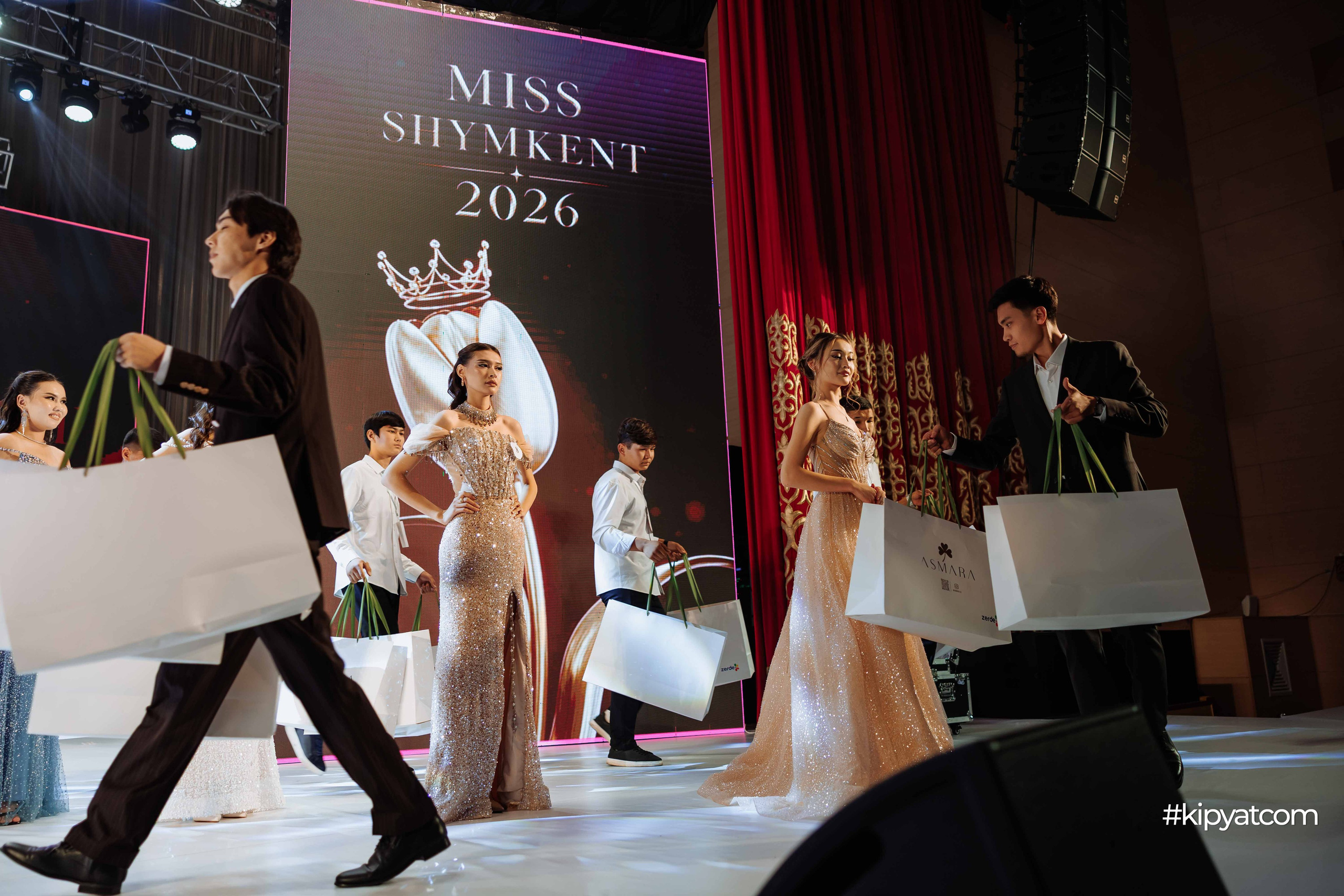 Miss Shymkent 2026. Кипятком Шымкент