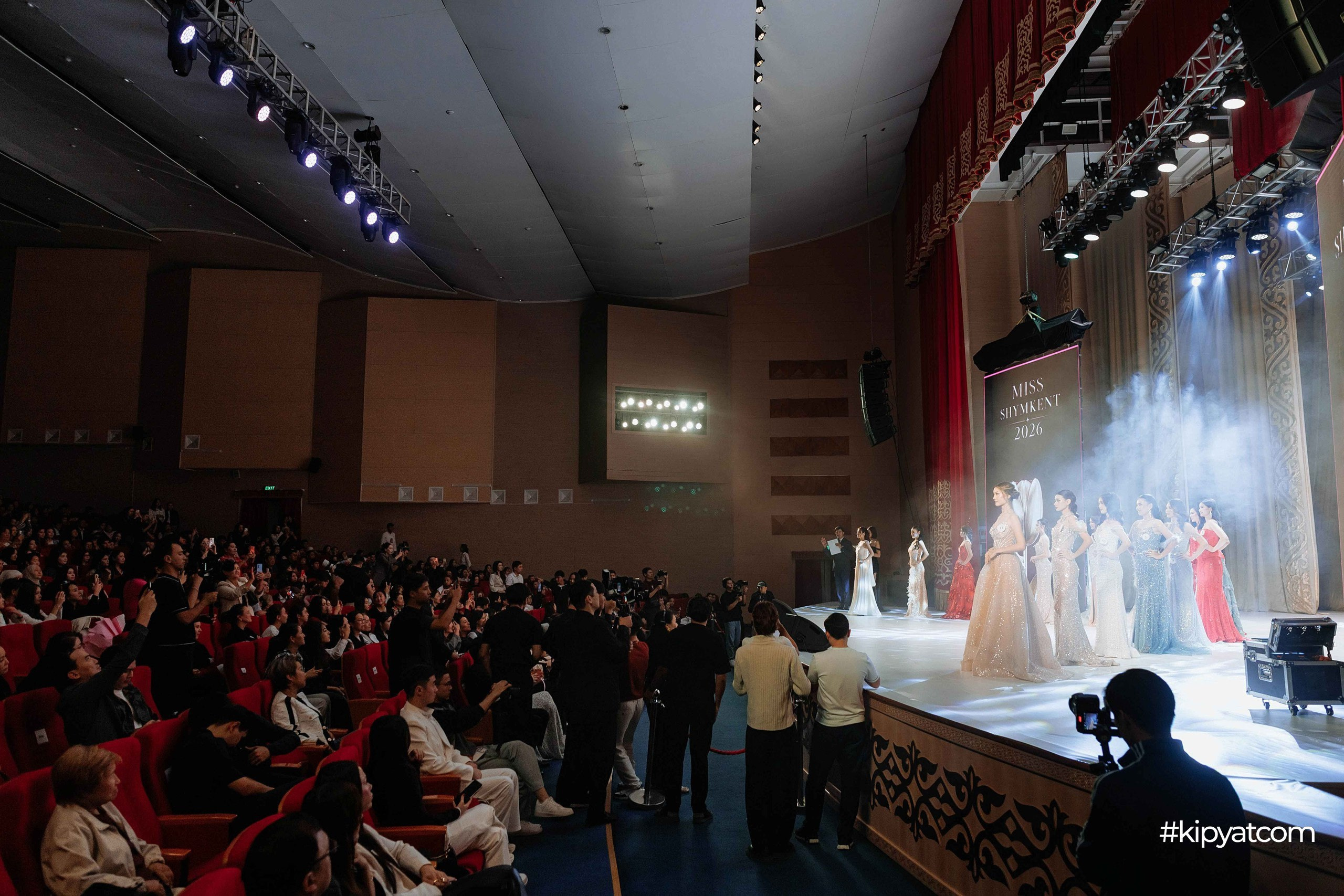 Miss Shymkent 2026. Кипятком Шымкент