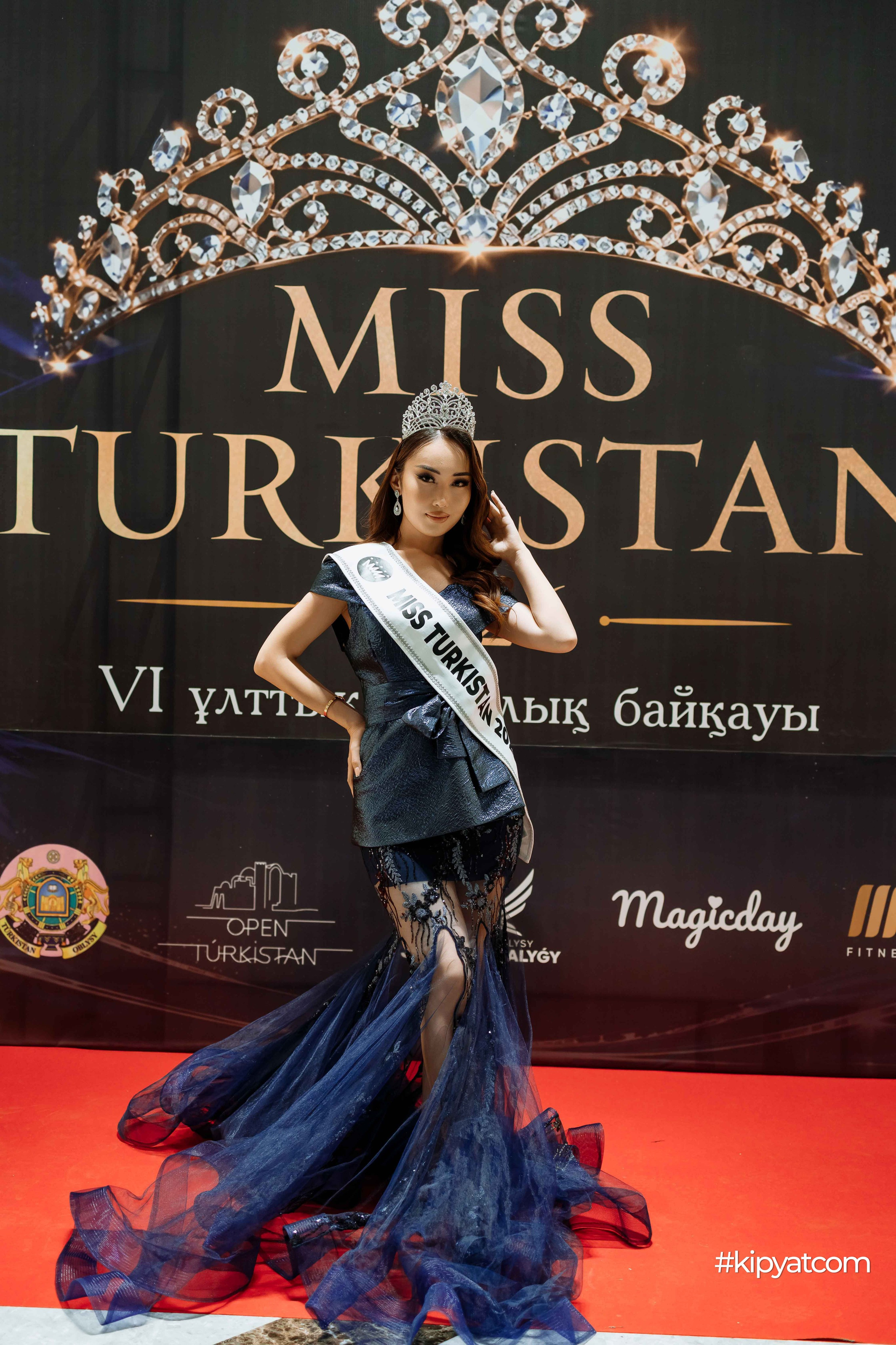 Miss Turkistan 2026. Кипятком Шымкент