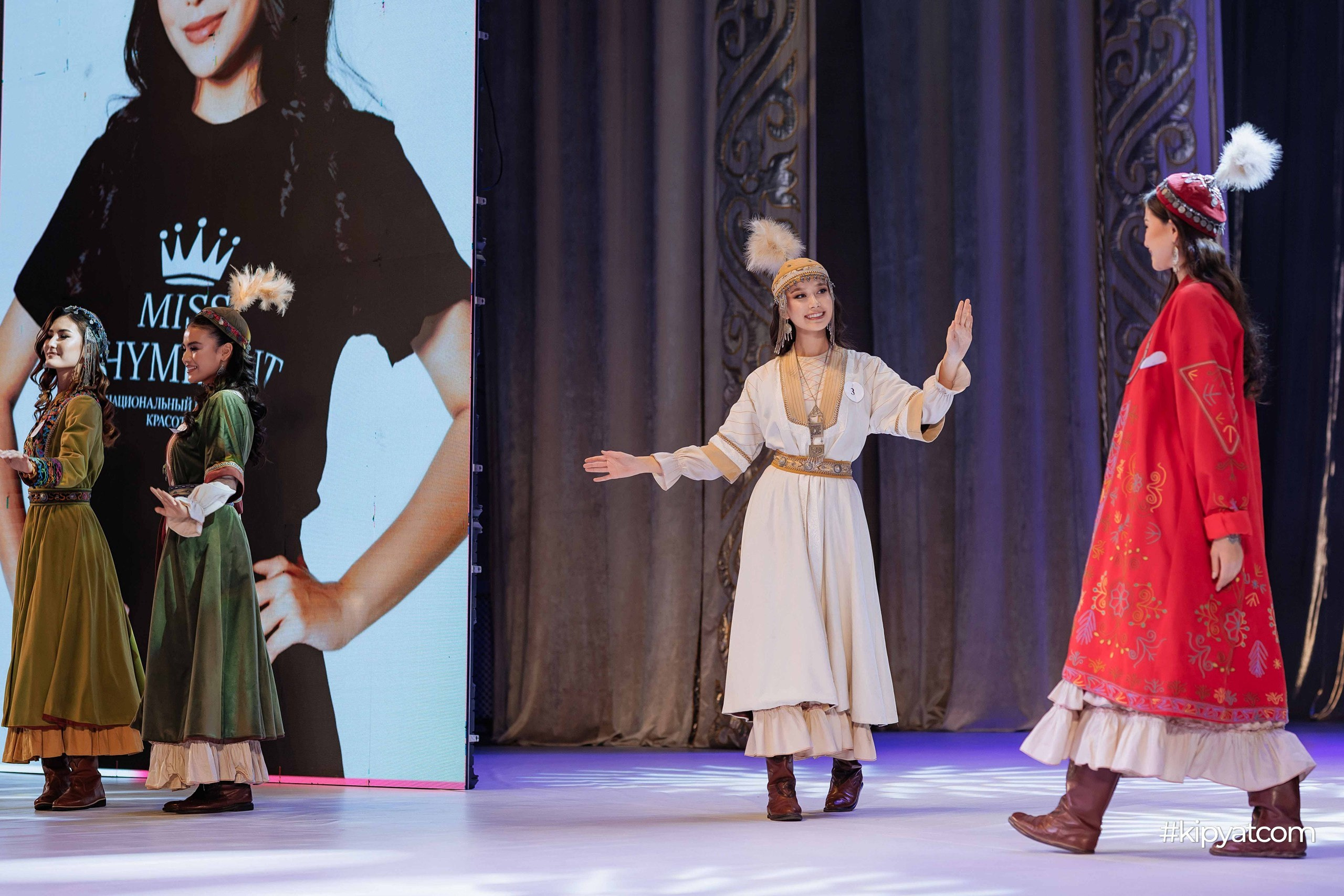 Miss Shymkent 2026. Кипятком Шымкент